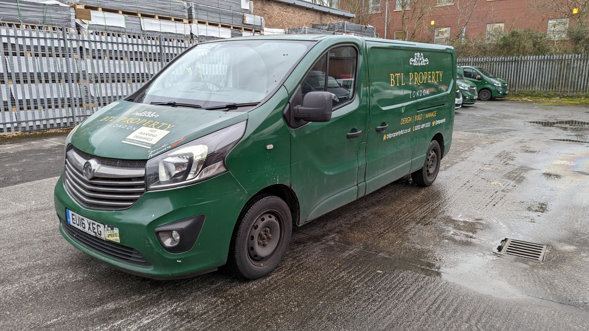 EU16 XEG Vauxhall Vivaro 2900 Sportive BT CDTi ECO SS panel van (L2/MWB), 6 speed manual gearbox, 15 - Image 9 of 51