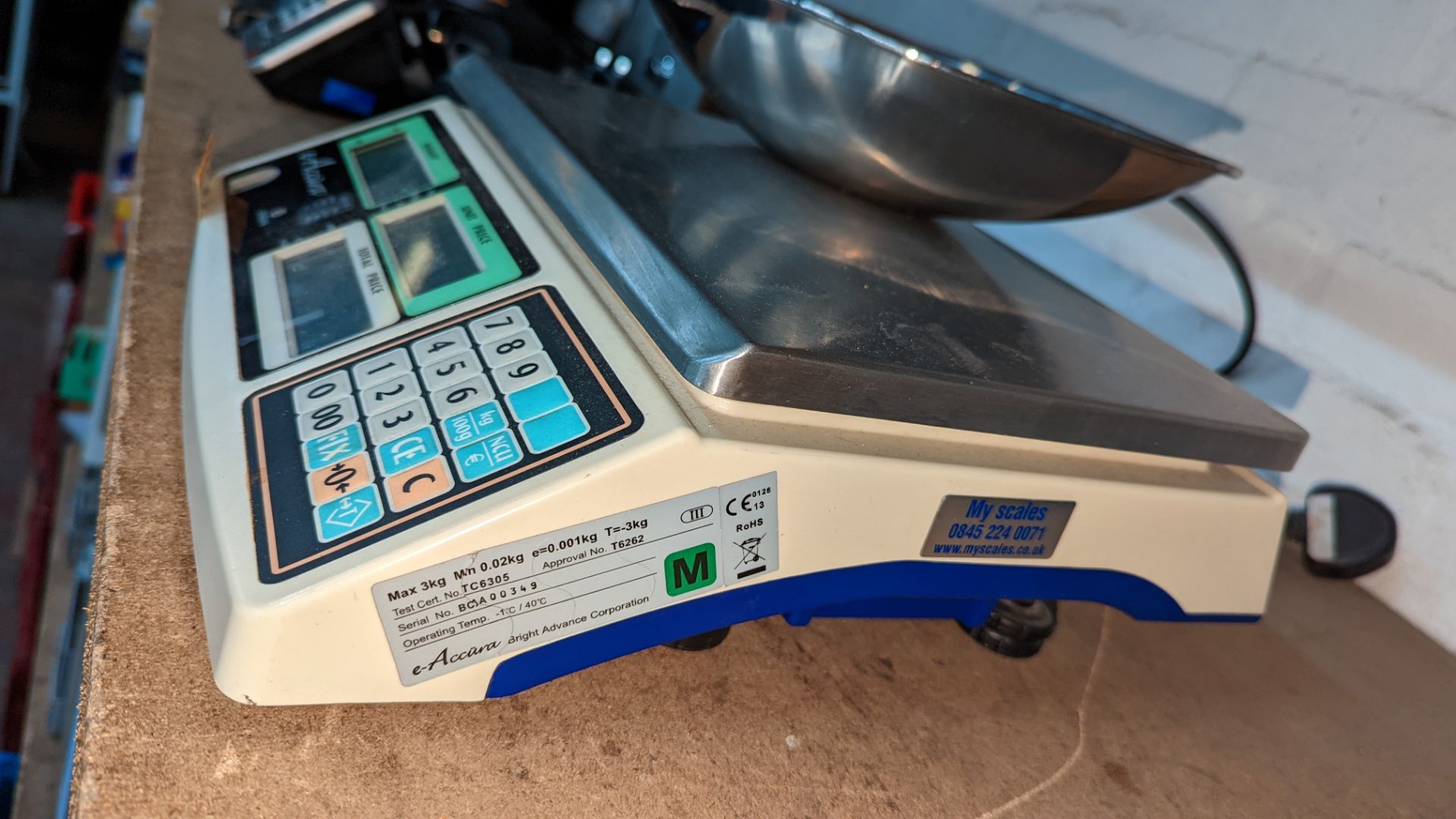 e-Accura digital readout scales - Image 5 of 7