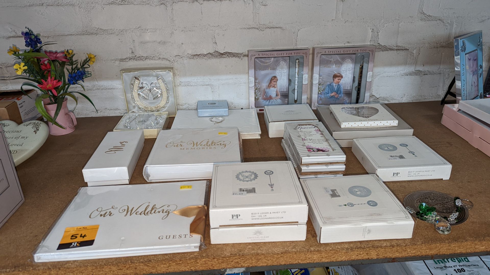 Quantity of wedding gifts & other special occasion related giftware - Image 2 of 8