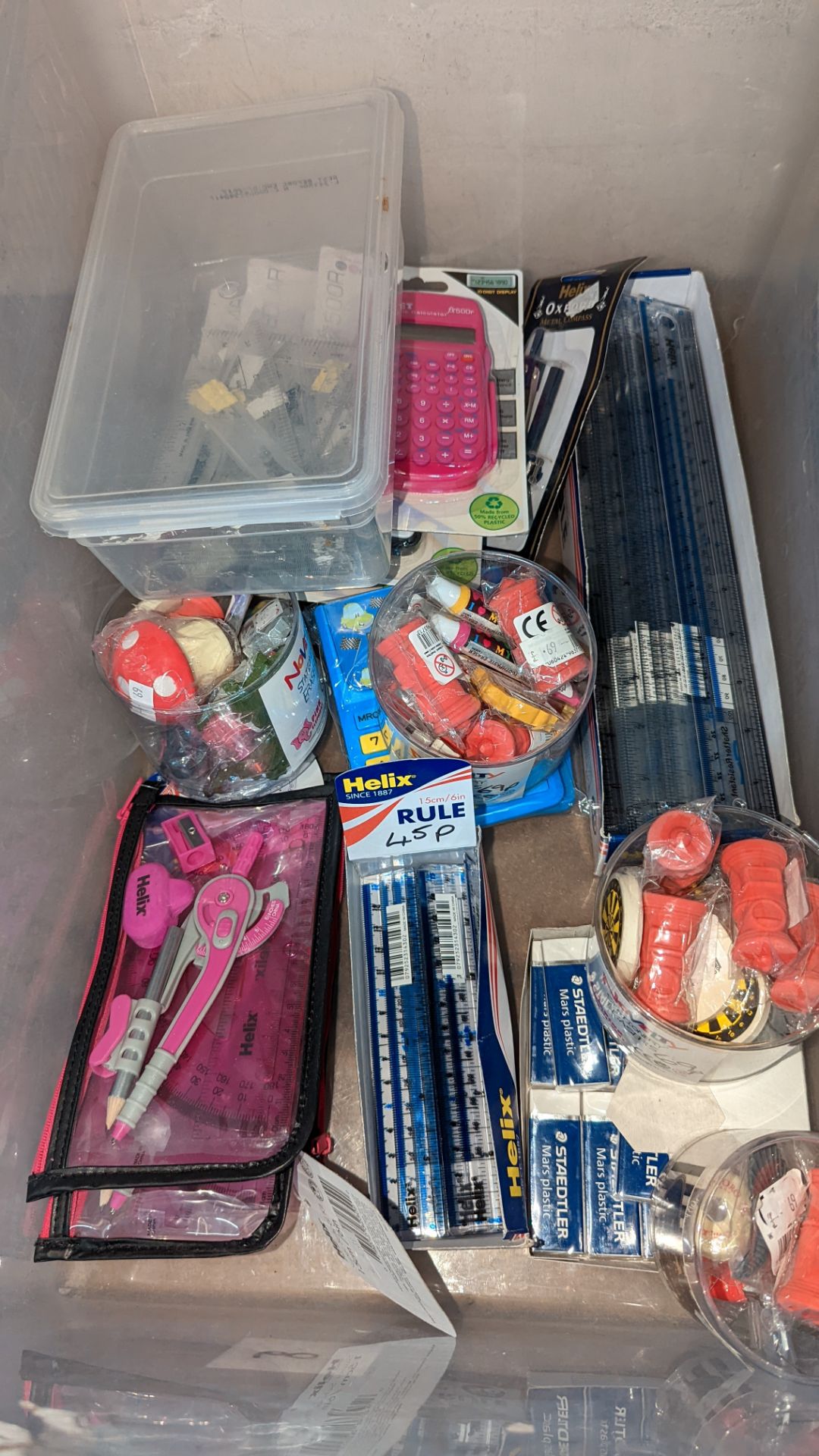 Contents of a crate of stationery items - crate excluded - Image 2 of 9