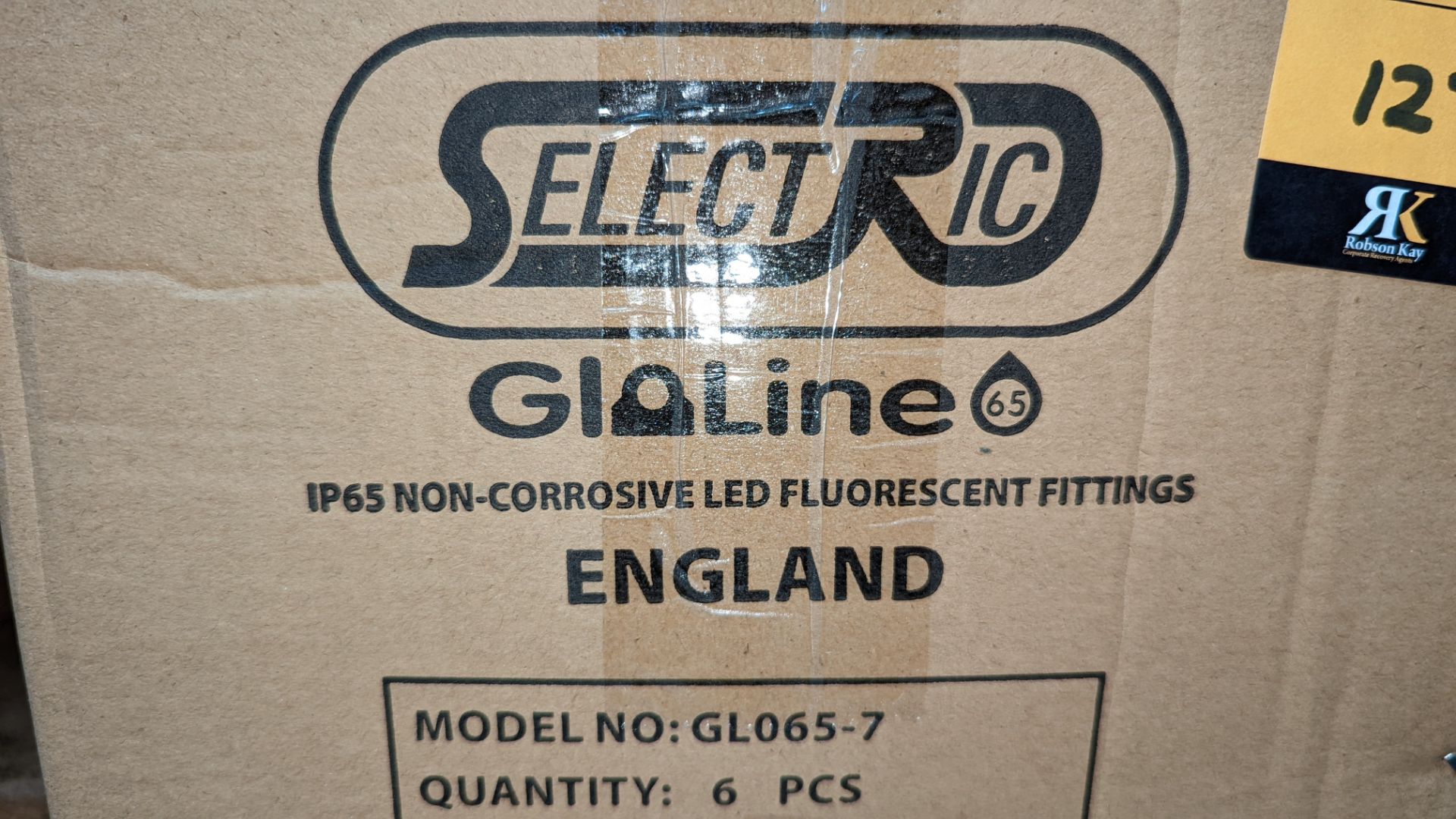 6 off IP65 non-corrosive LED fluorescent fittings model GL065-7. 6600 lumens. 60W. Each unit has - Image 4 of 4