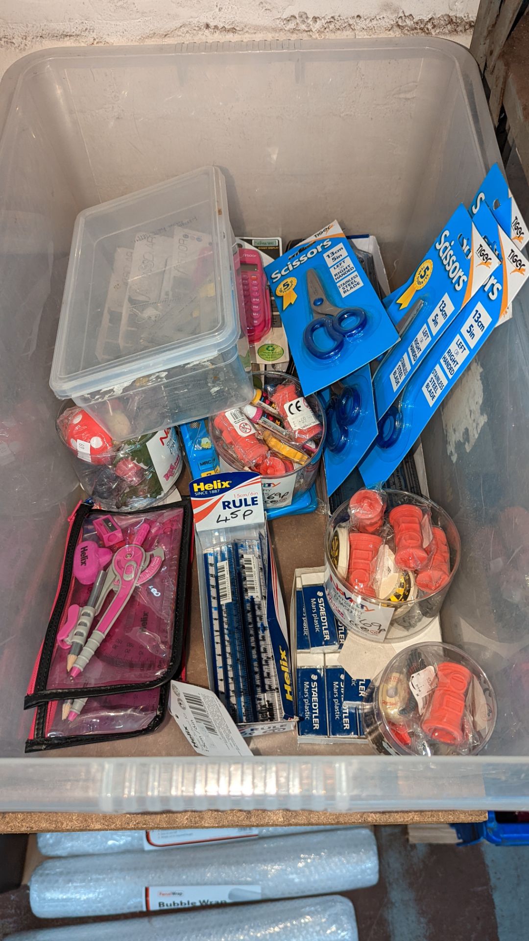 Contents of a crate of stationery items - crate excluded - Image 9 of 9