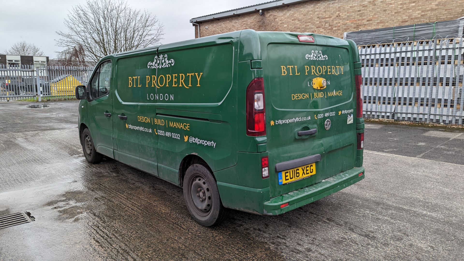 EU16 XEG Vauxhall Vivaro 2900 Sportive BT CDTi ECO SS panel van (L2/MWB), 6 speed manual gearbox, 15 - Image 18 of 51