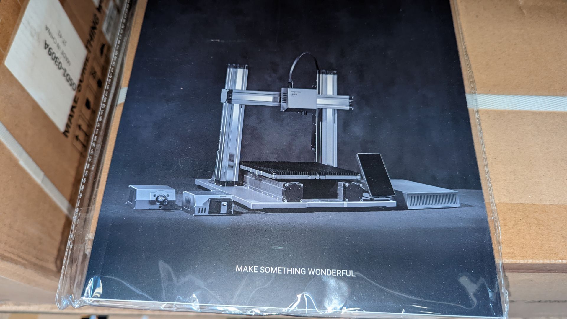 Snapmaker model A250 3D printer - boxed, delivered with original banding, assumed to be new/unused - Image 2 of 4