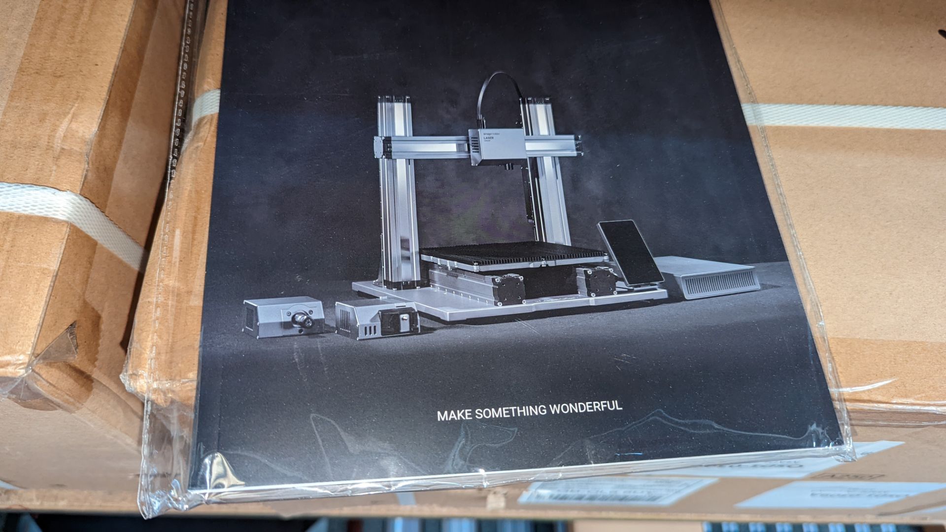 Snapmaker model A250 3D printer - boxed, delivered with original banding, assumed to be new/unused - Image 2 of 4