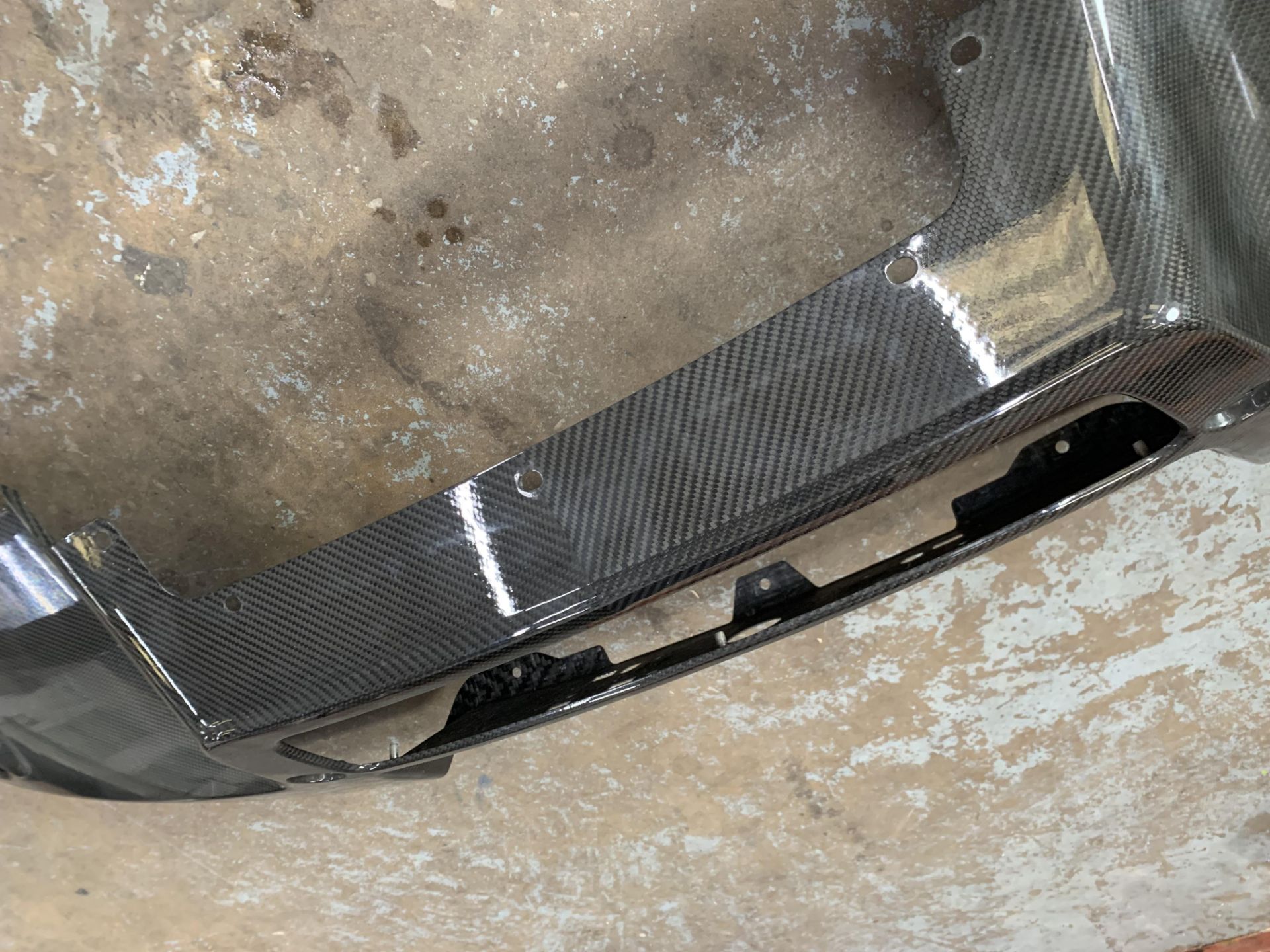 Aston Martin Vantage carbon fibre rear diffuser - Image 15 of 15