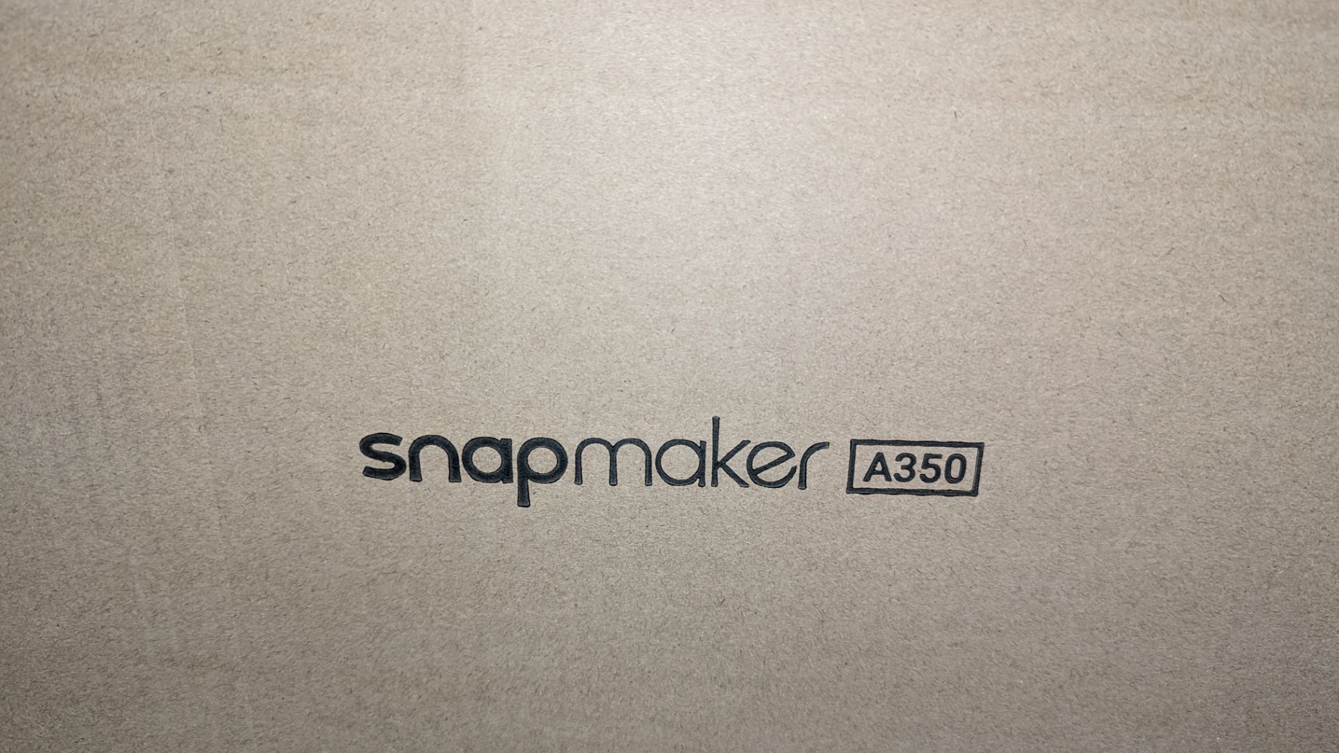 Snapmaker model A350 3D printer - boxed, delivered with original banding, assumed to be new/unused - Image 3 of 3