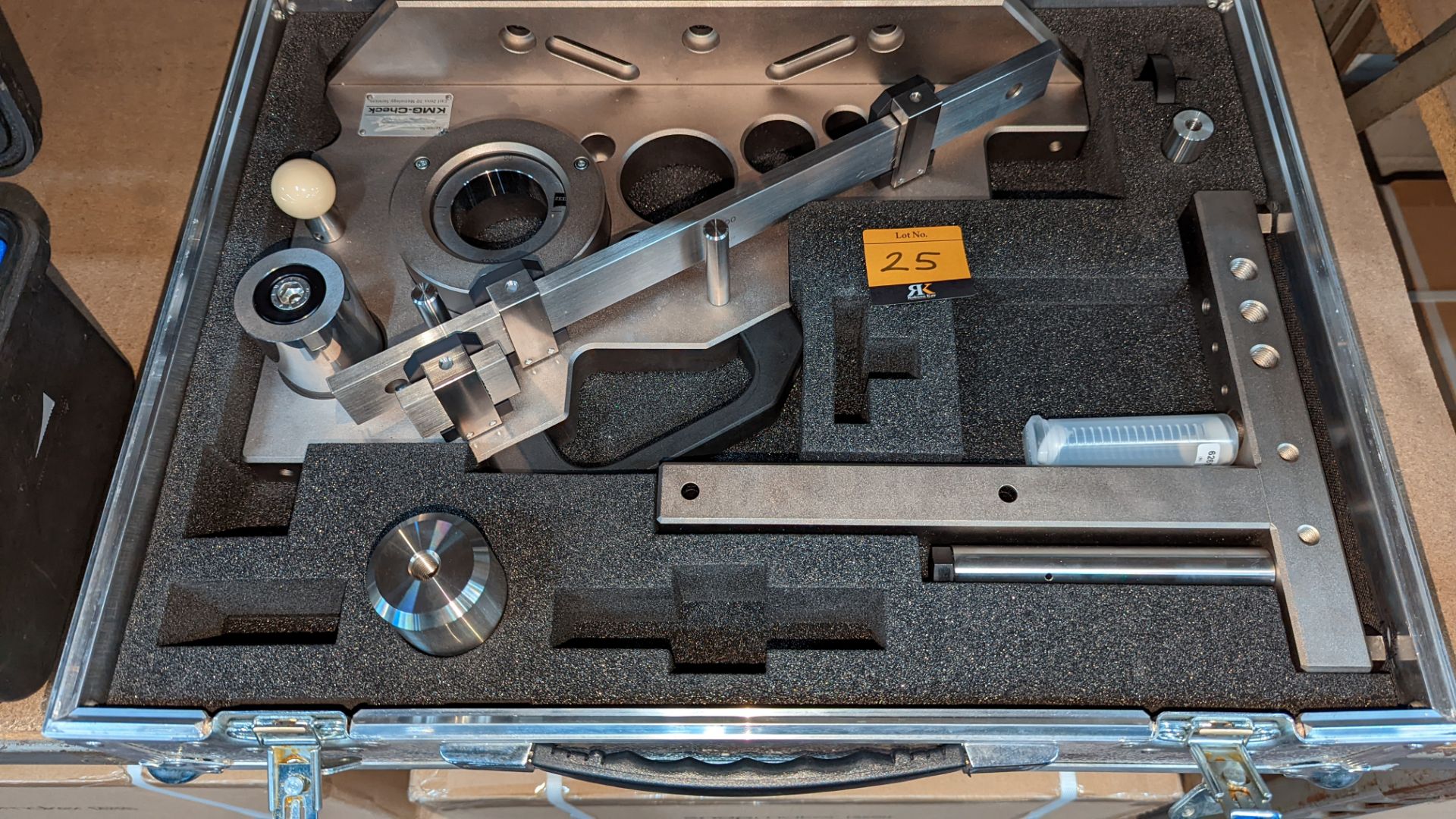 Zeiss KMG Check including ancillaries & dedicated carry case as pictured - Image 9 of 11