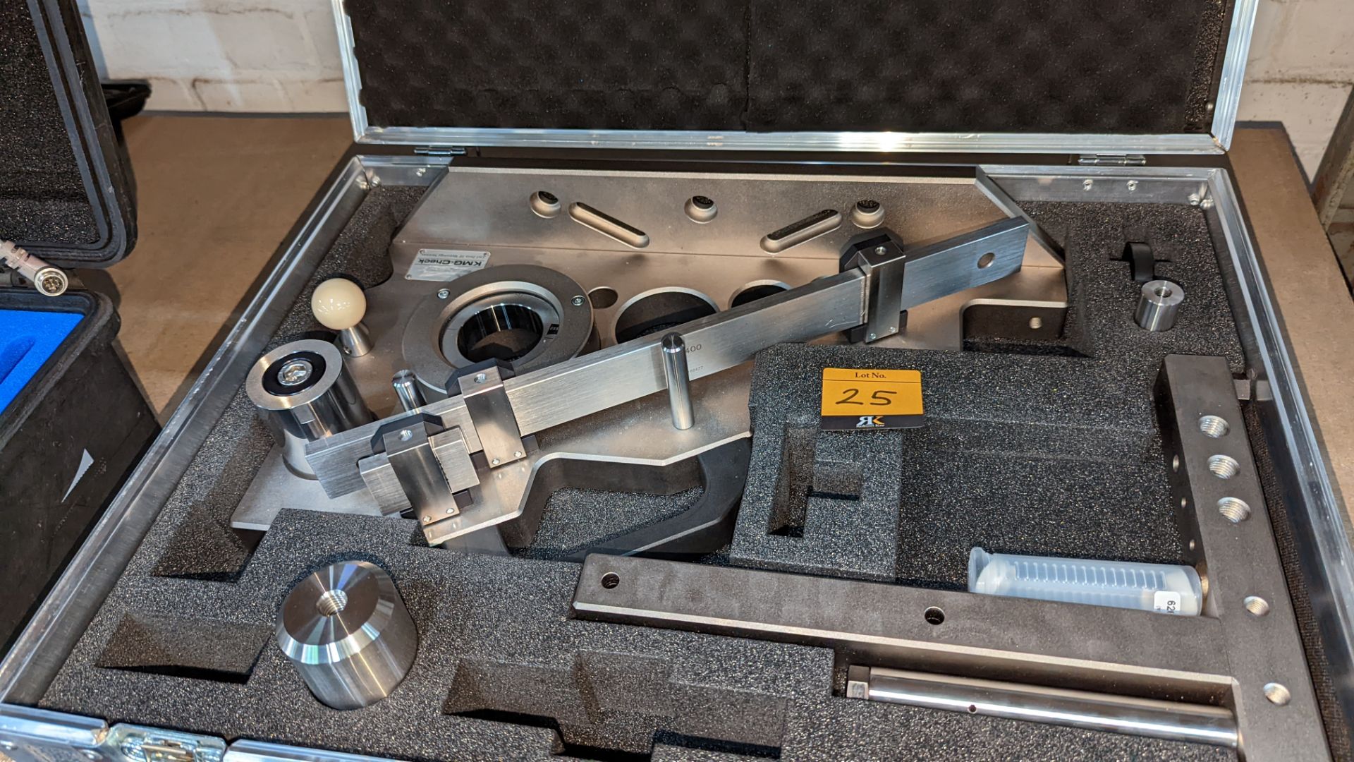 Zeiss KMG Check including ancillaries & dedicated carry case as pictured - Image 3 of 11