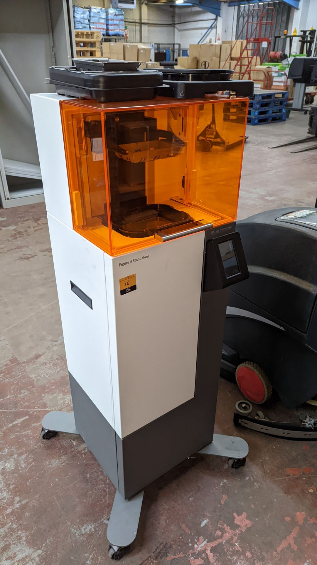3D Systems Figure 4 Standalone 3D printer