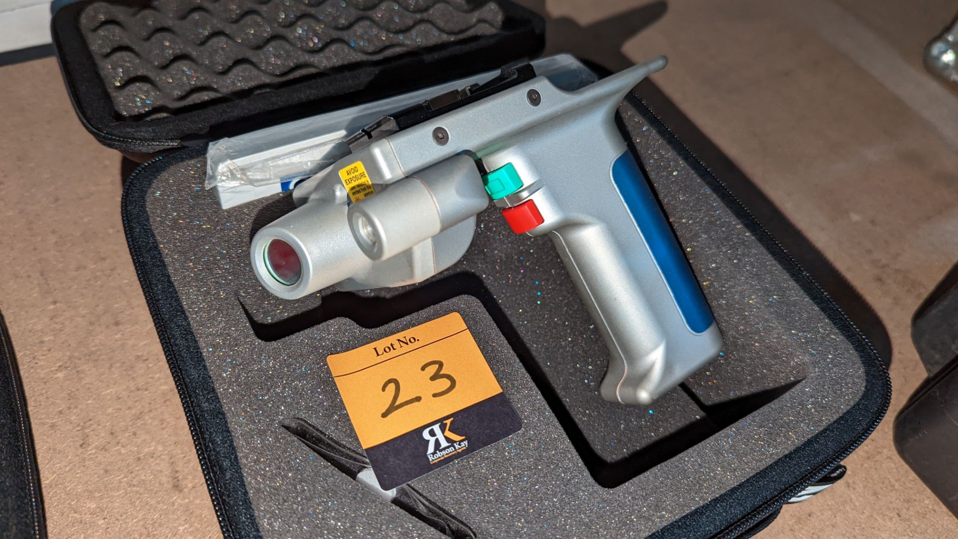 2015 Faro model ES LLP including carry case & calibration plate - Image 4 of 9