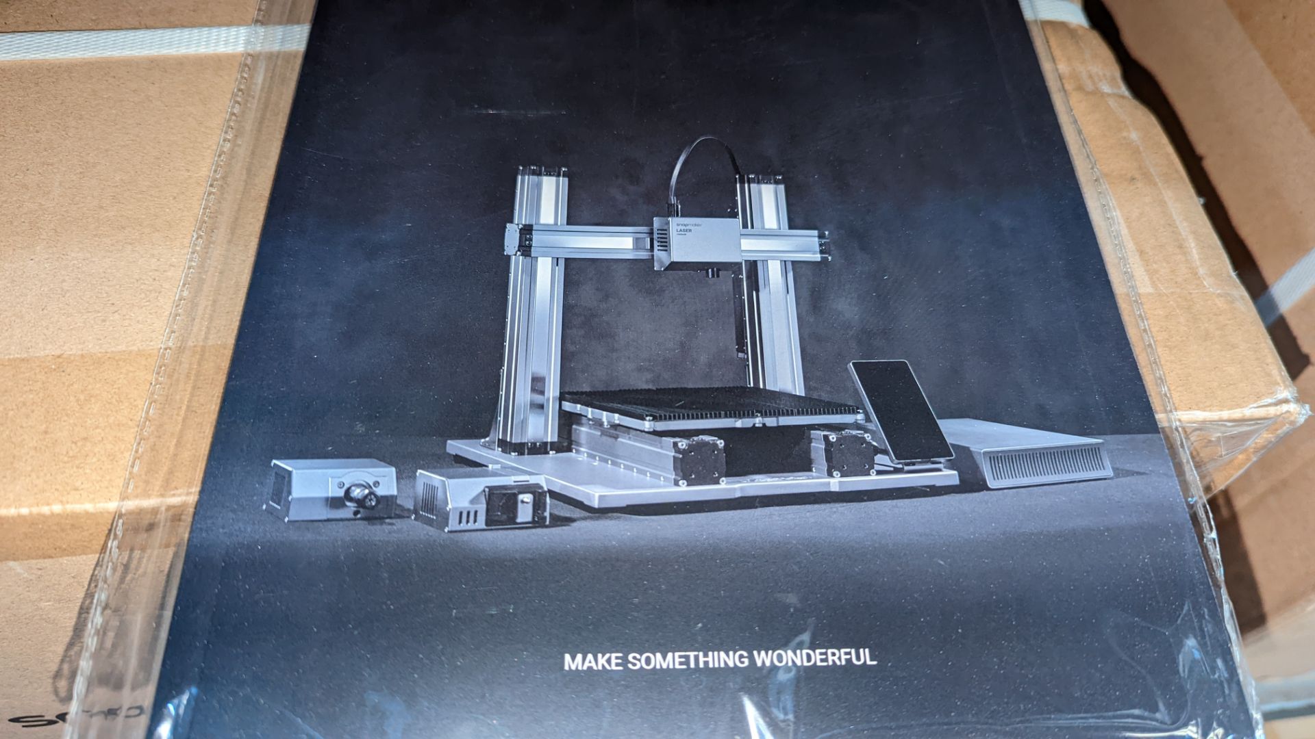 Snapmaker model A250 3D printer - boxed, delivered with original banding, assumed to be new/unused - Image 2 of 4