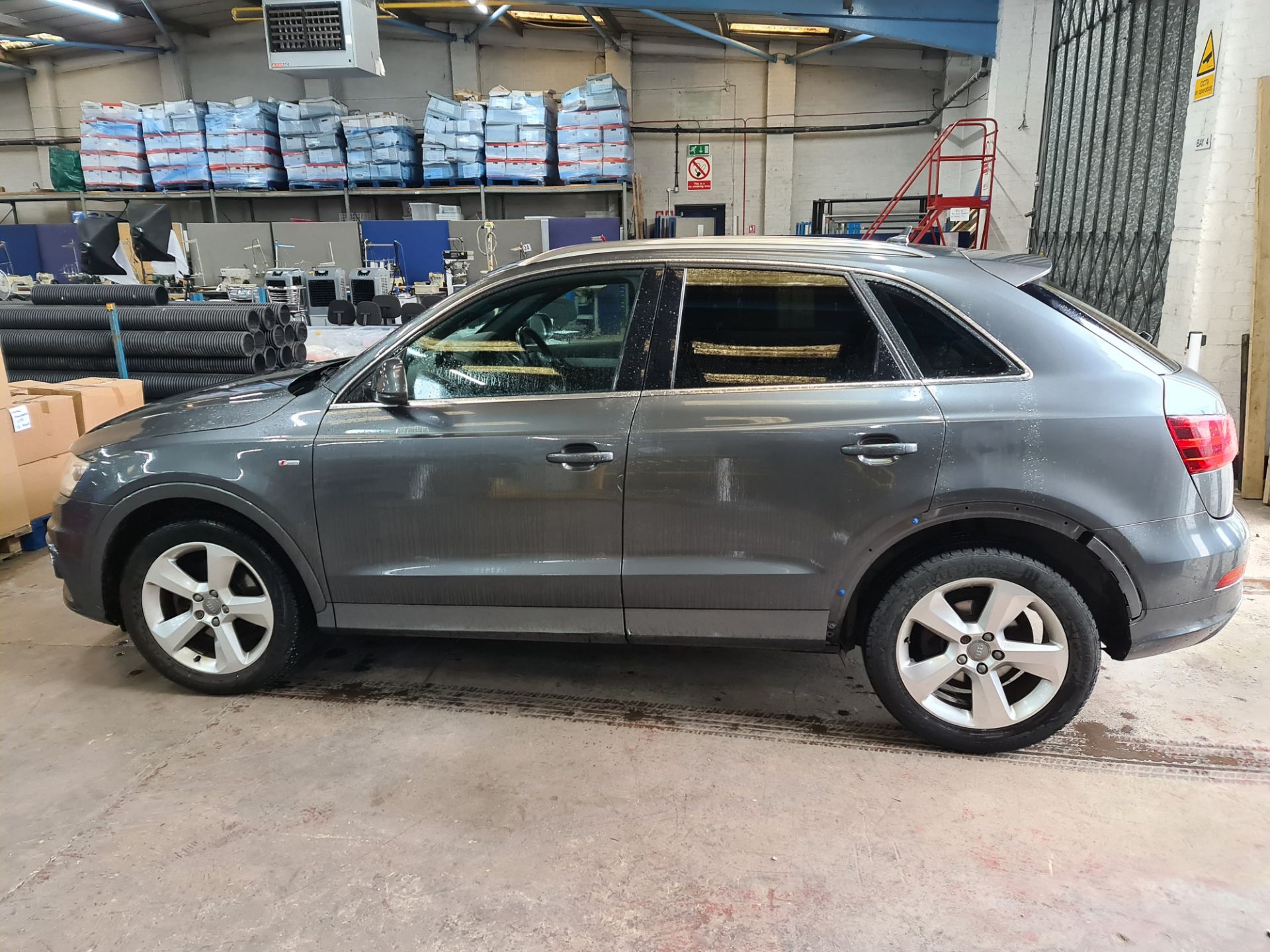 2012 Audi Q3 S Line TDI Quattro - Image 10 of 52