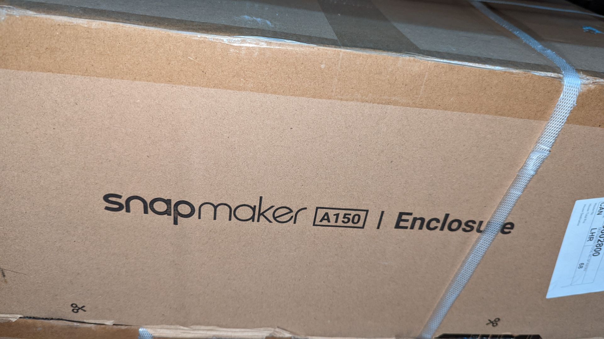 Snapmaker enclosure for use with model A150 - boxed, delivered with original banding, assumed to be - Image 3 of 3