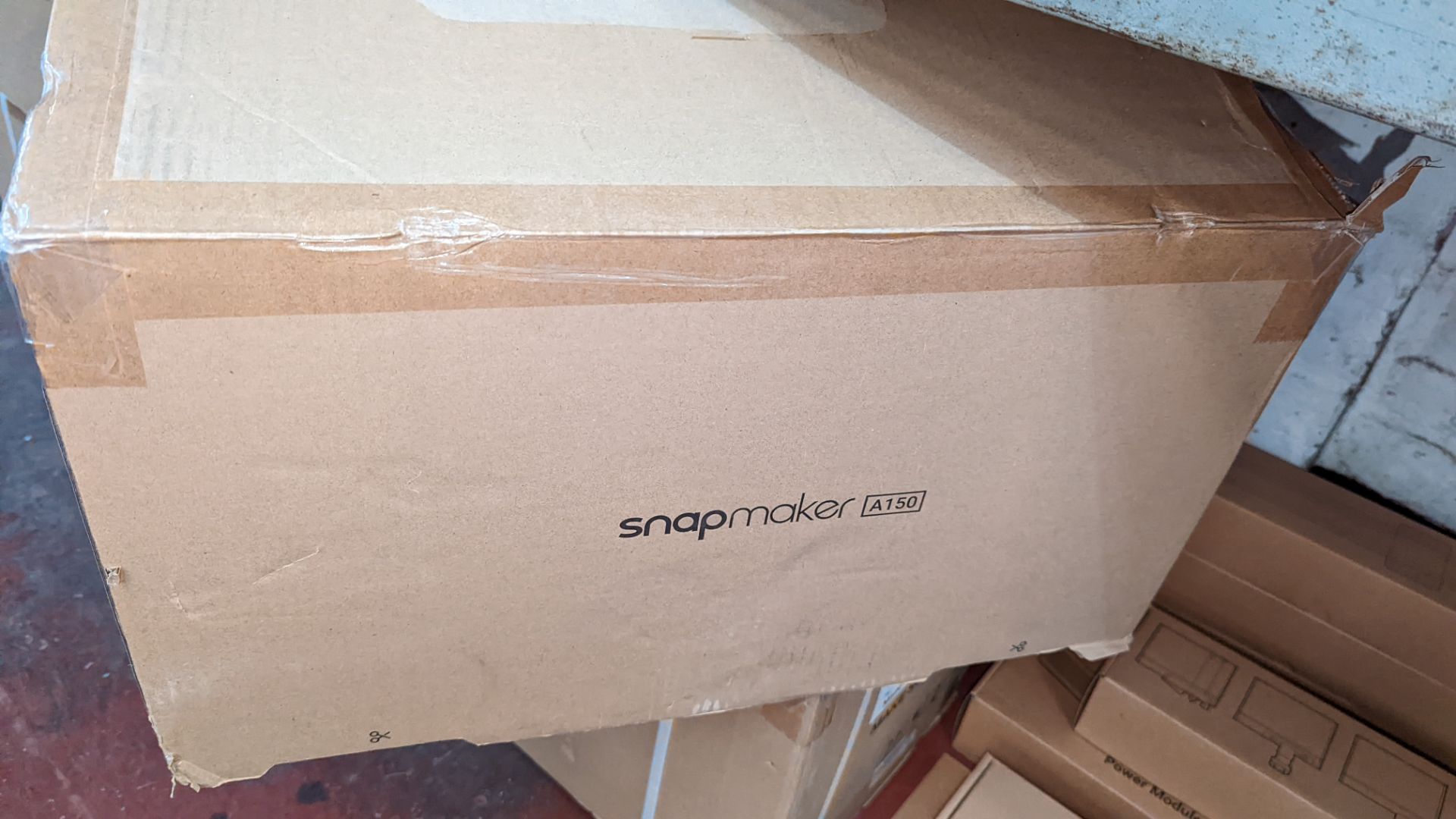 Snapmaker model A150 3D printer - no banding, removed from box, as pictured - box included - assumed - Image 6 of 6