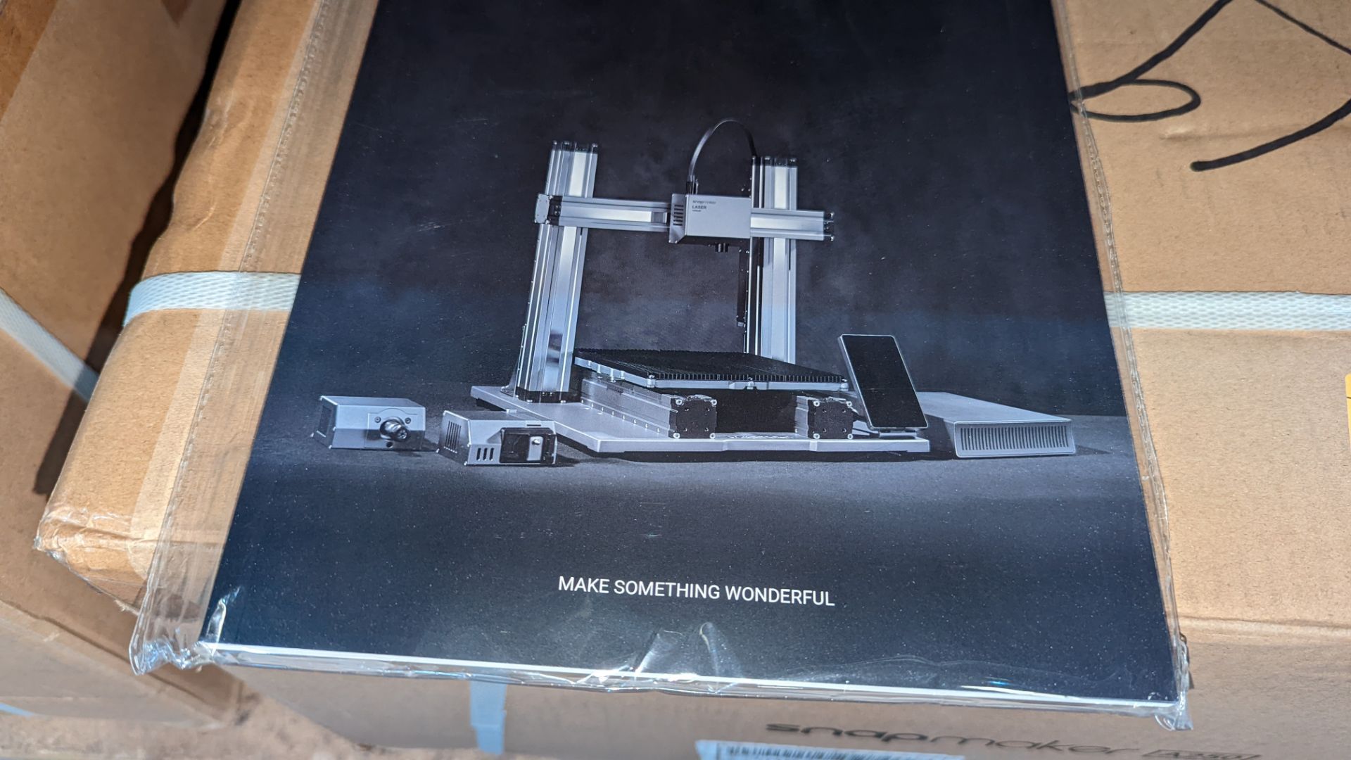 Snapmaker model A250 3D printer - boxed, delivered with original banding, assumed to be new/unused - Image 2 of 4