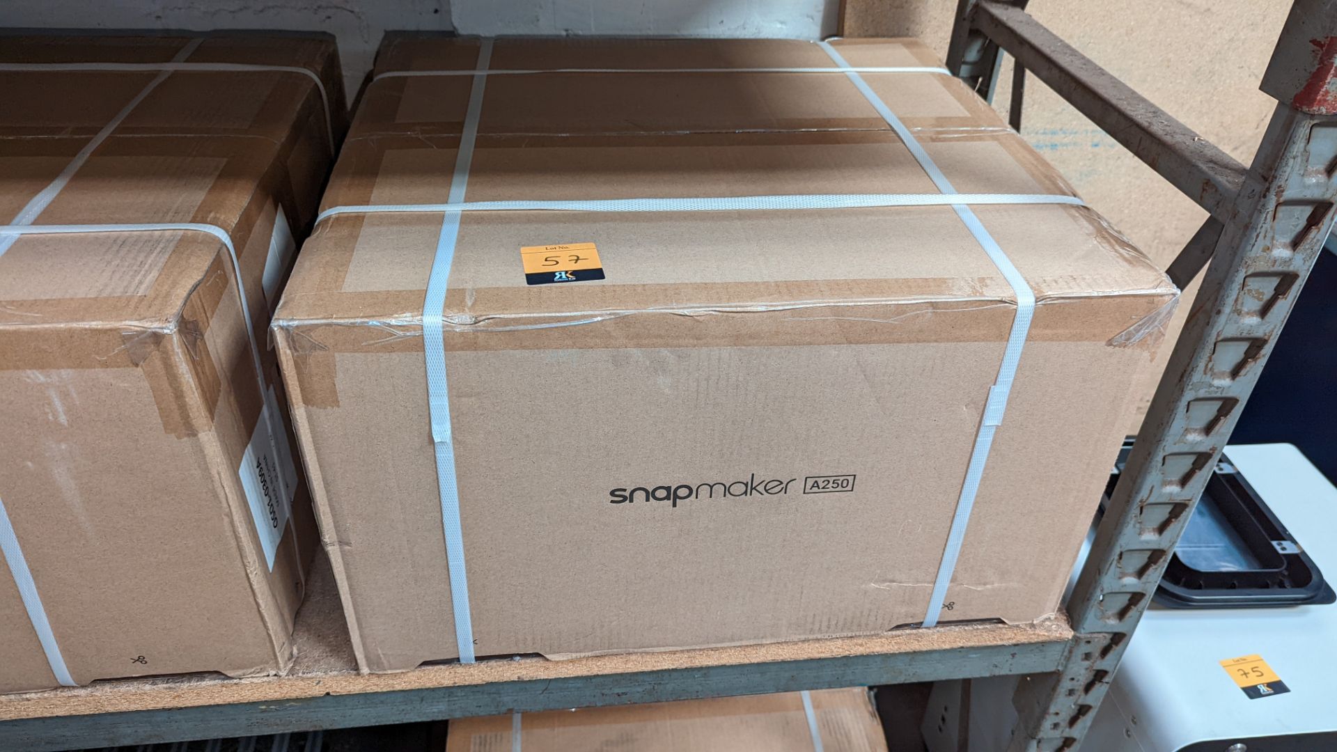 Snapmaker model A250 3D printer - boxed, delivered with original banding, assumed to be new/unused - Image 3 of 4