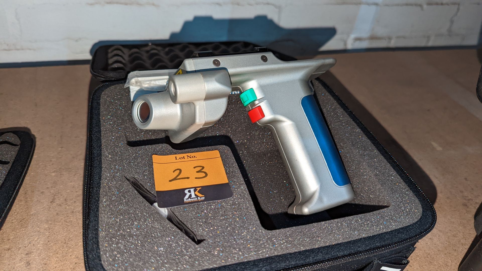 2015 Faro model ES LLP including carry case & calibration plate - Image 3 of 9