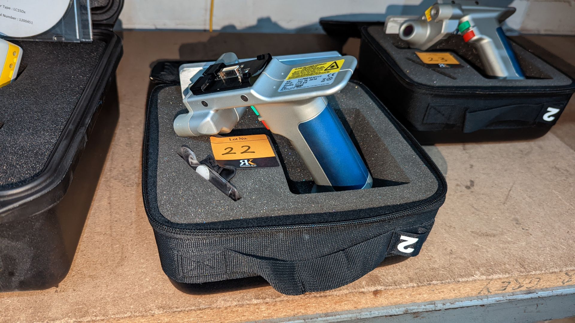 2014 Faro model LLP ES including carry case & calibration plate - Image 2 of 8