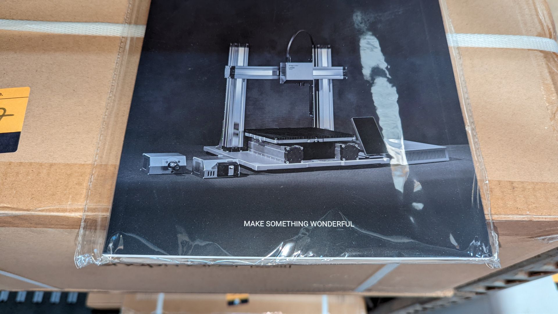 Snapmaker model A250 3D printer - boxed, delivered with original banding, assumed to be new/unused - Image 2 of 4