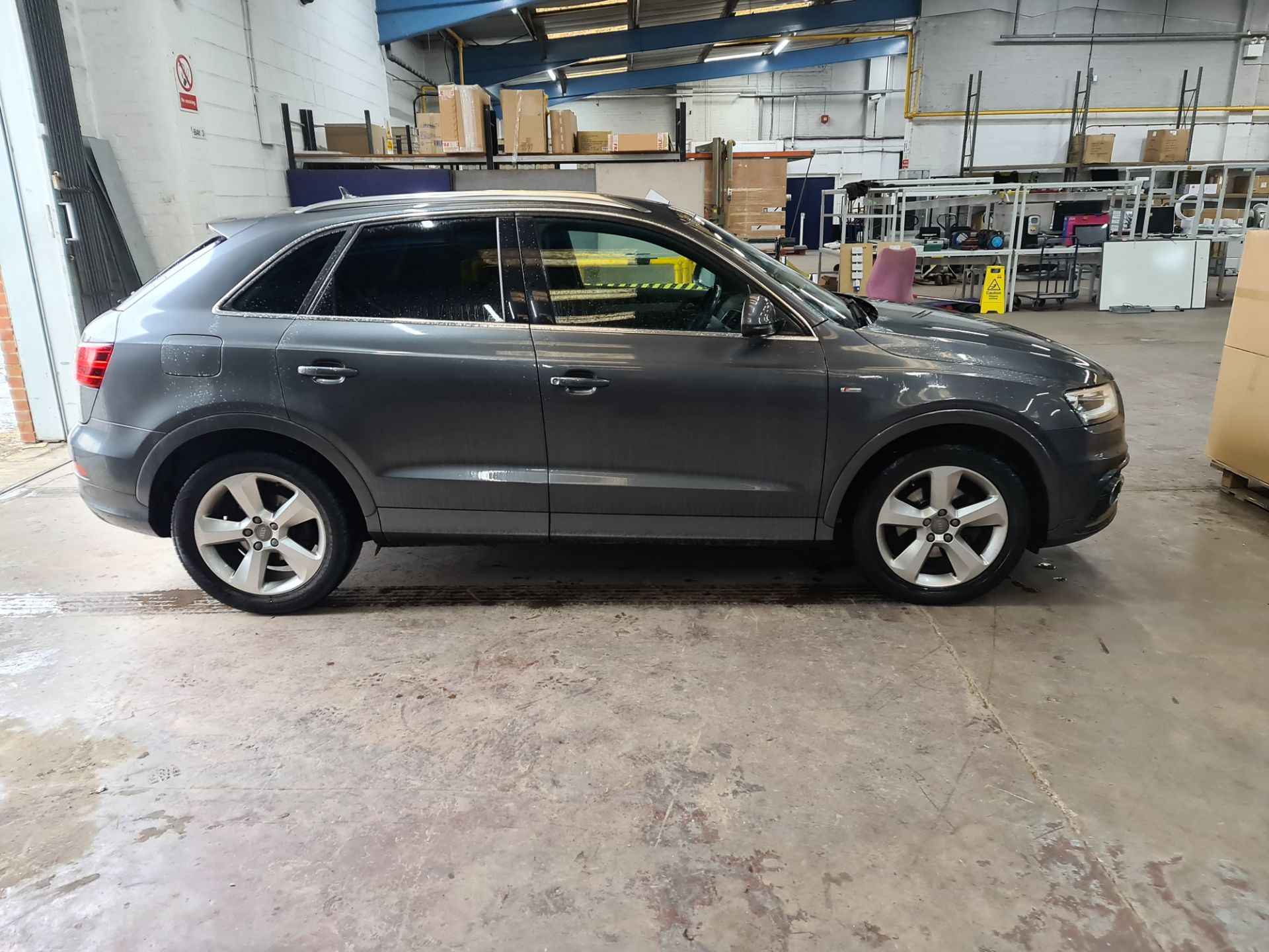 2012 Audi Q3 S Line TDI Quattro