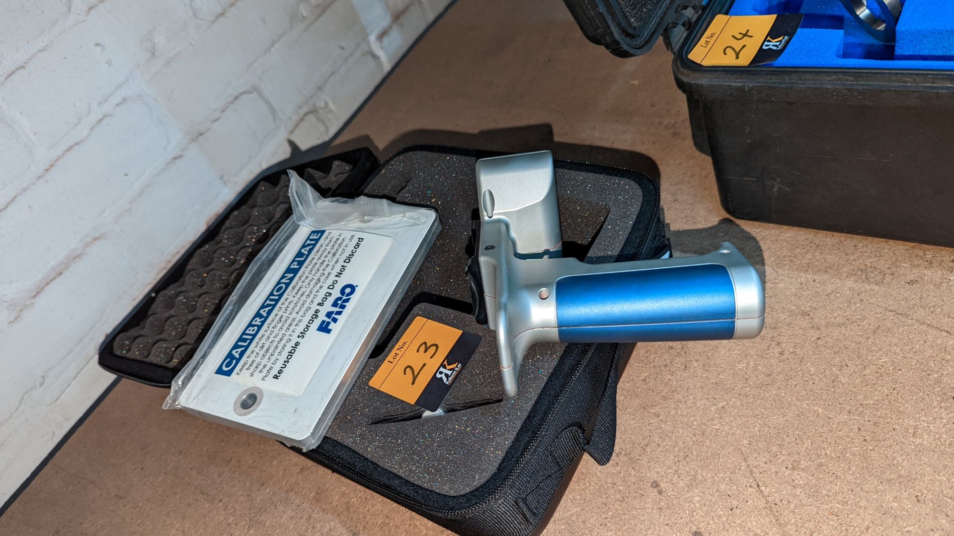 2015 Faro model ES LLP including carry case & calibration plate - Image 8 of 9