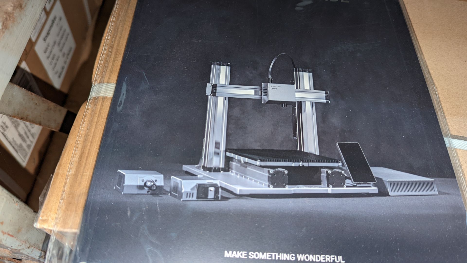 Snapmaker model A250 3D printer - boxed, delivered with original banding, assumed to be new/unused - Image 2 of 4