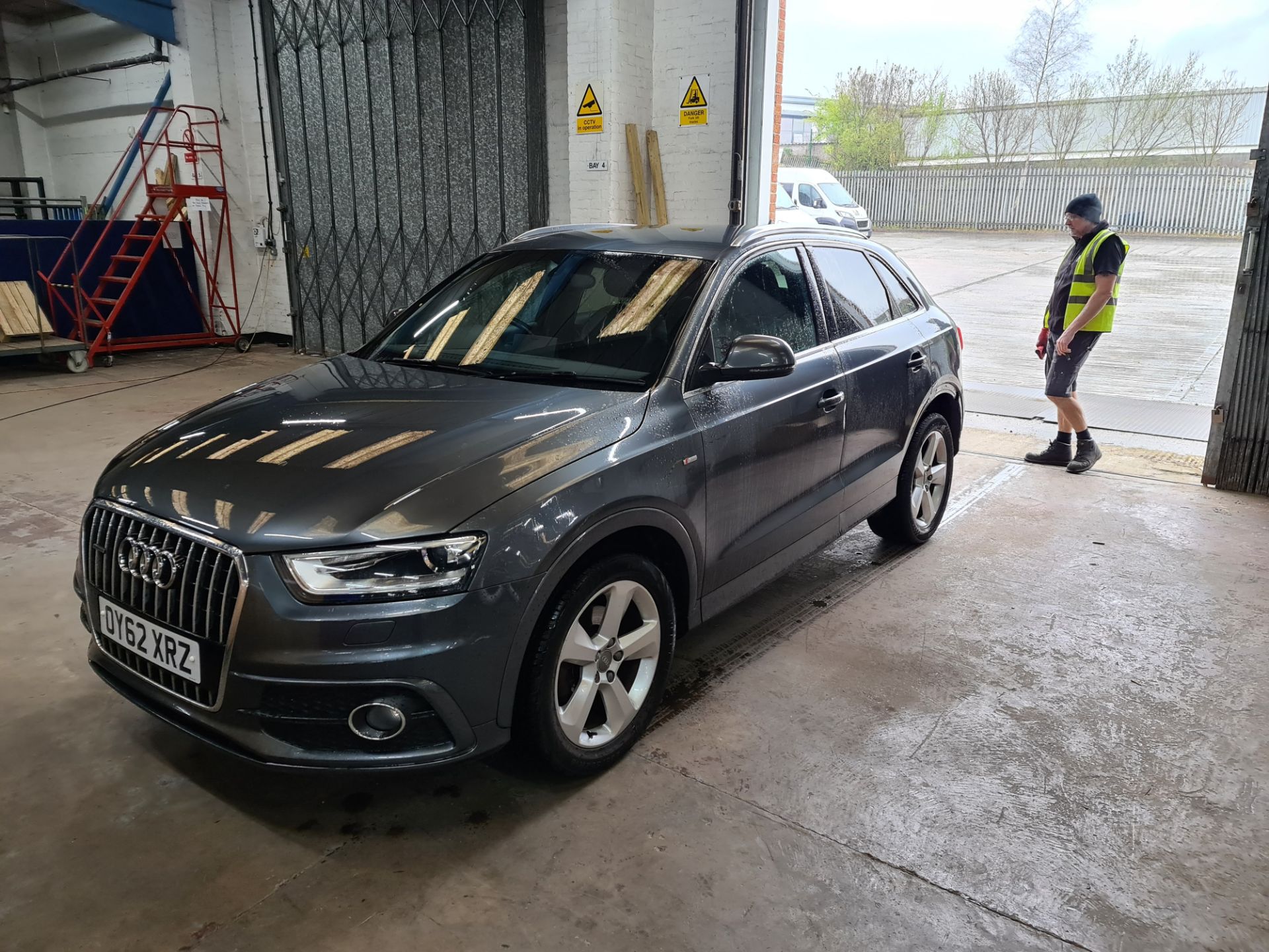 2012 Audi Q3 S Line TDI Quattro - Image 9 of 52