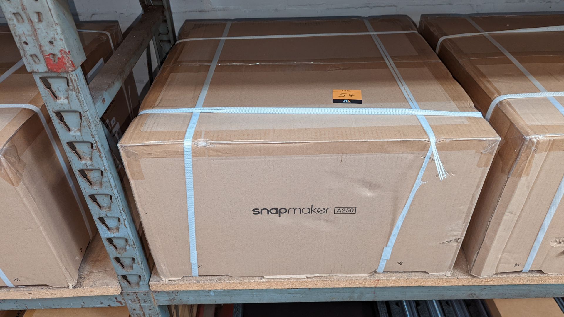 Snapmaker model A250 3D printer - boxed, delivered with original banding, assumed to be new/unused - Image 3 of 4