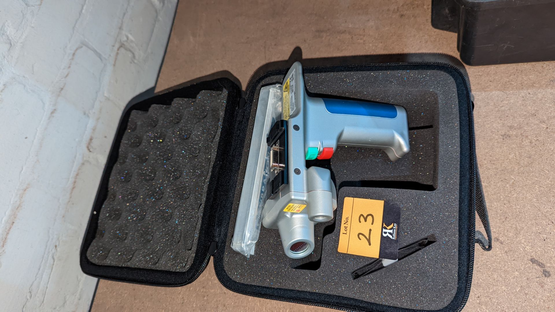 2015 Faro model ES LLP including carry case & calibration plate - Image 2 of 9