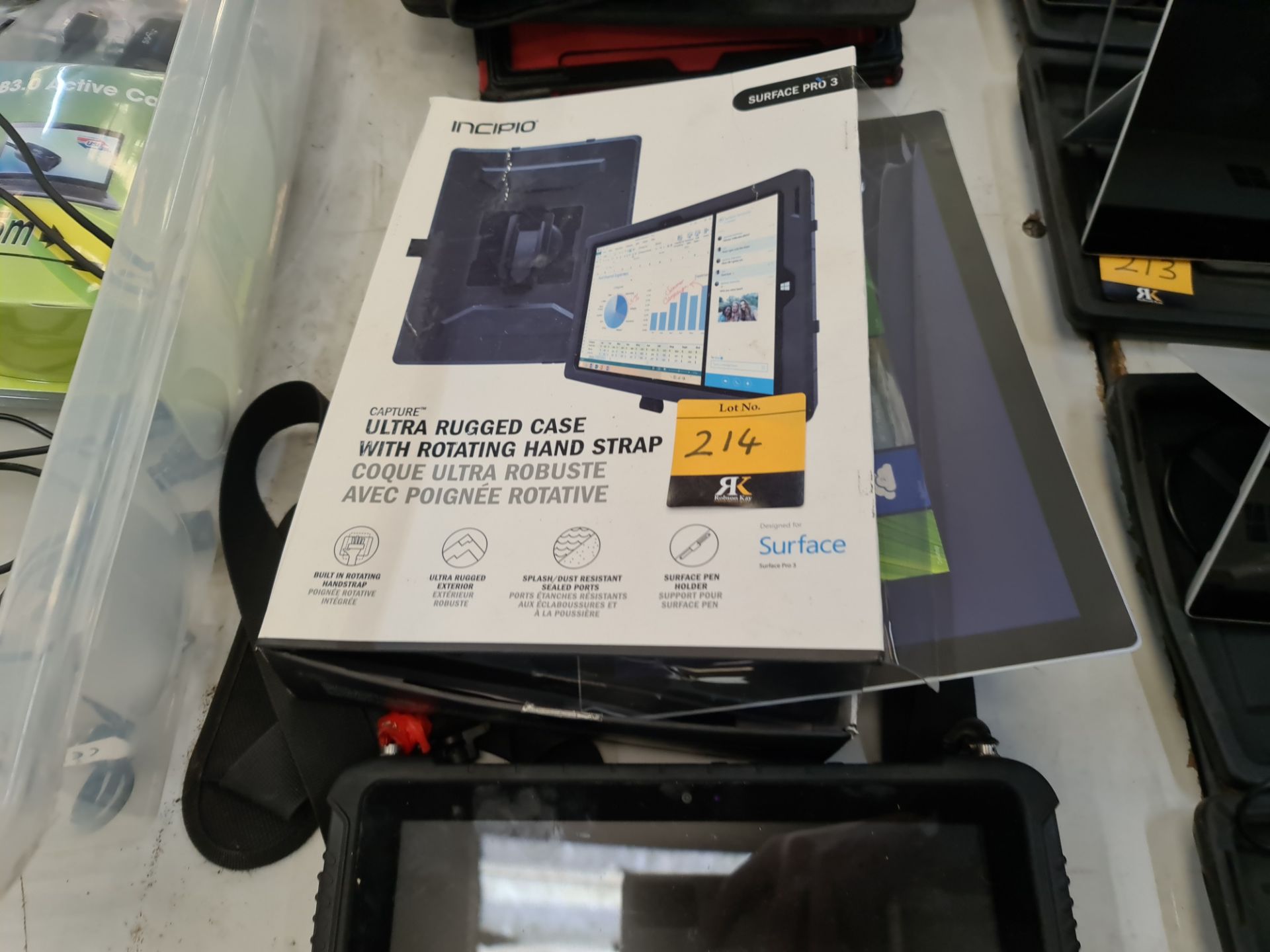 Microsoft Surface tablet including Incipo ultra rugged case - Image 3 of 4