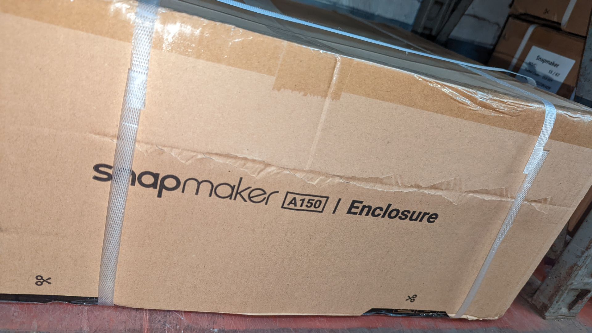 Snapmaker enclosure for use with model A150 - boxed, delivered with original banding, assumed to be - Image 3 of 3