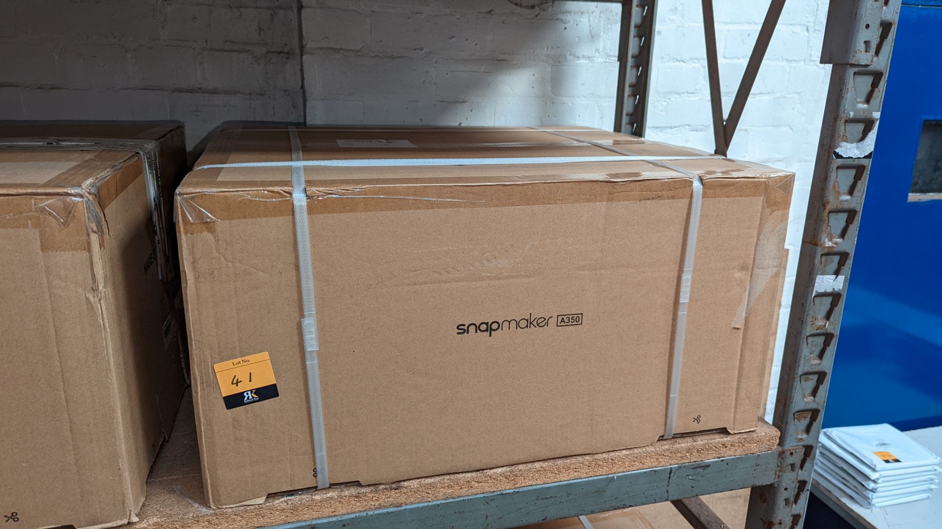 Snapmaker model A350 3D printer - boxed, delivered with original banding, assumed to be new/unused - Image 2 of 3