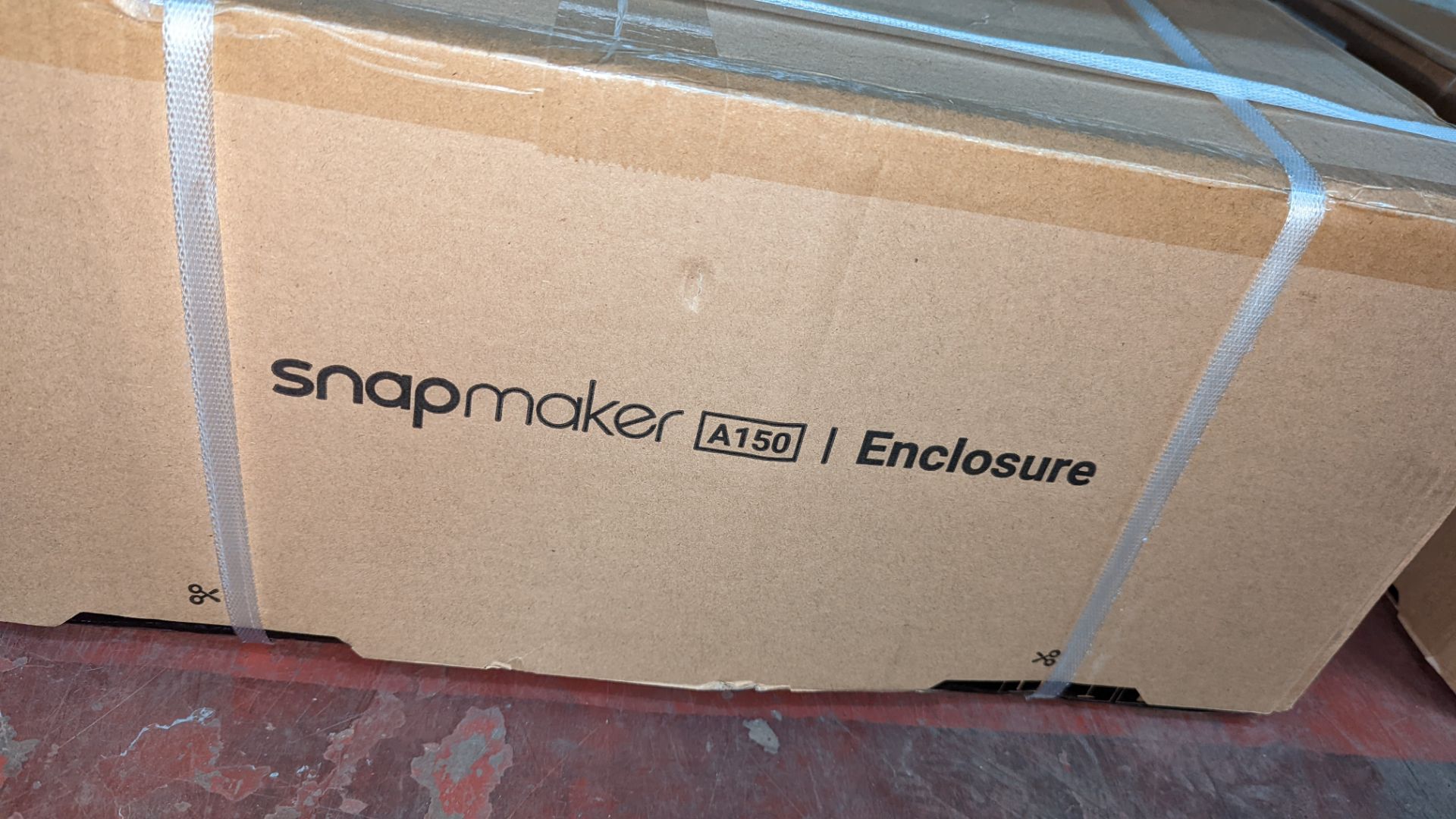 Snapmaker enclosure for use with model A150 - boxed, delivered with original banding, assumed to be - Image 3 of 3