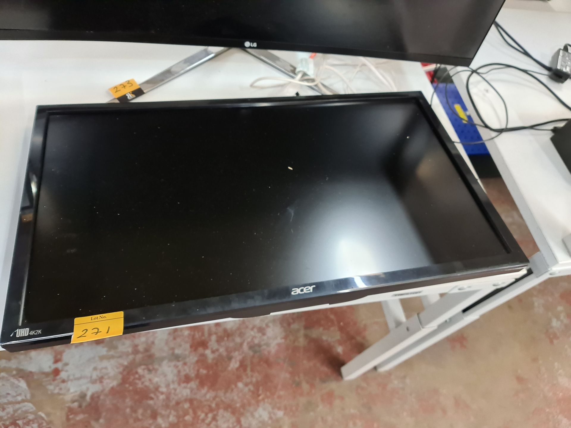 Acer UHD 4K2K 24" widescreen monitor. NB no bracket/stand