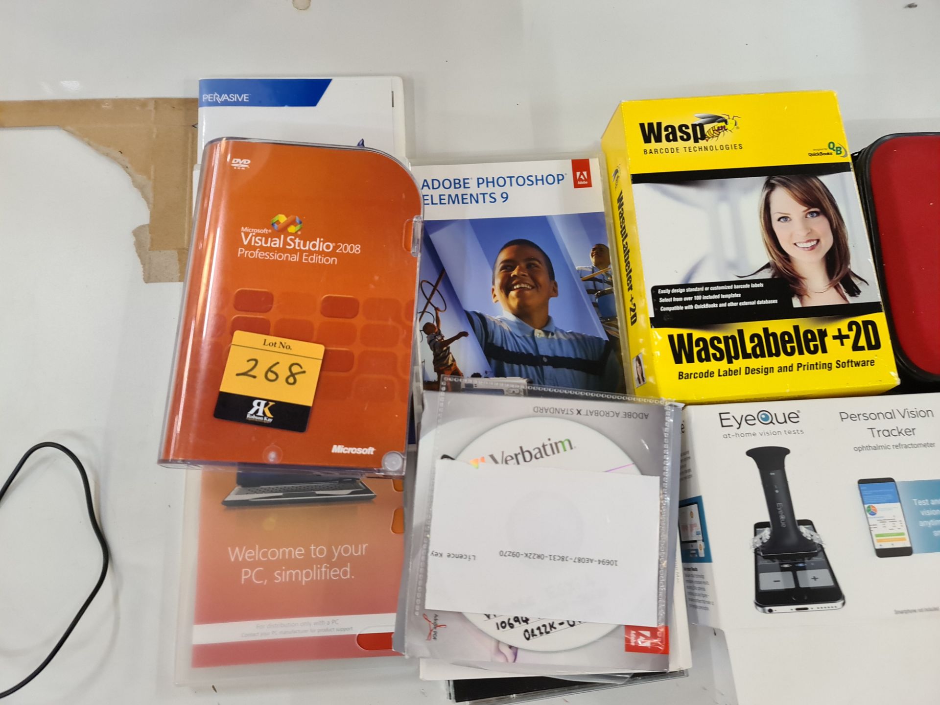 Quantity of assorted software & other IT items as pictured - Image 2 of 5