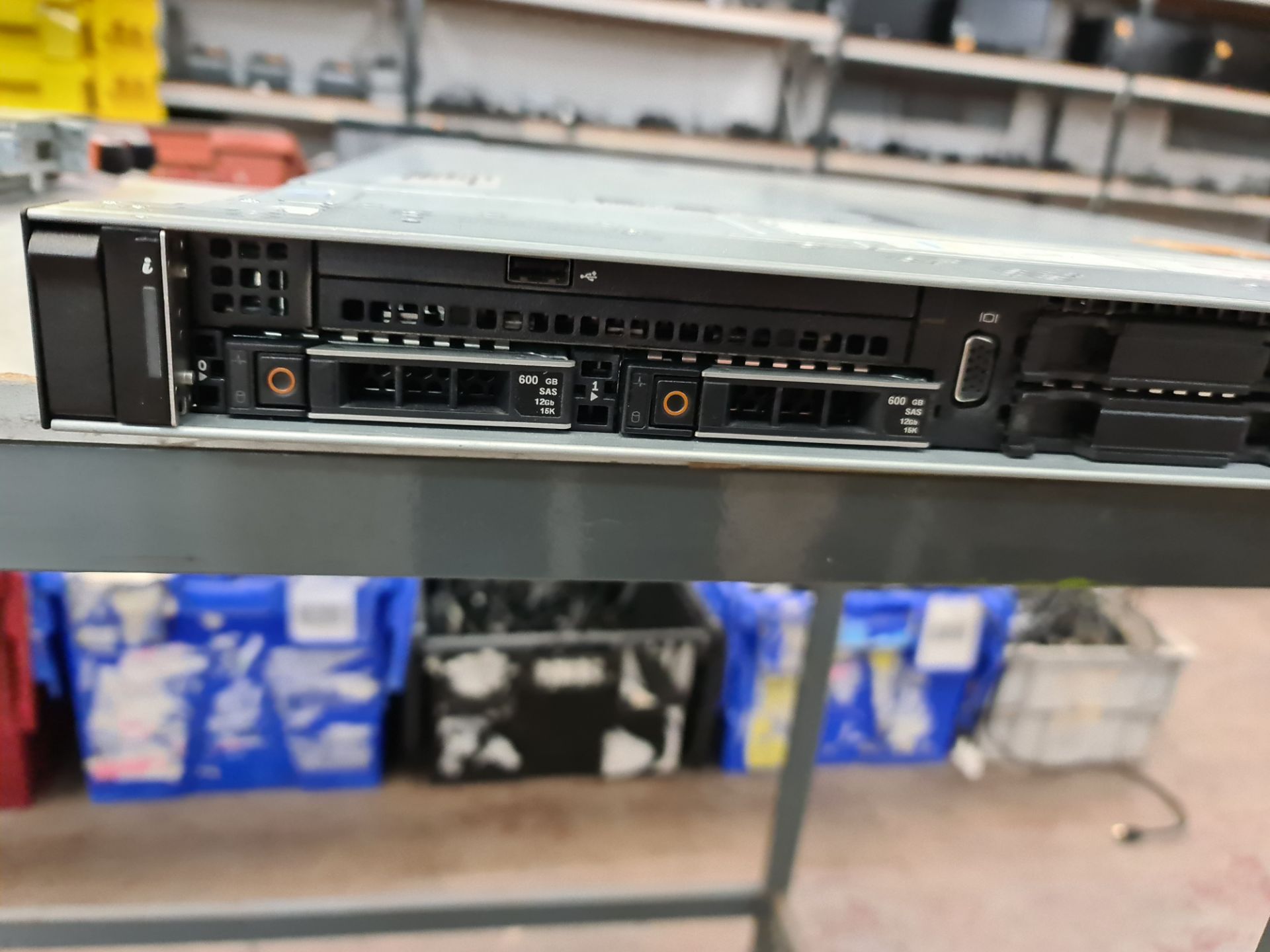 Dell EMC R440 PowerEdge rack mountable server with 2 off 600GB HDD - Image 8 of 11