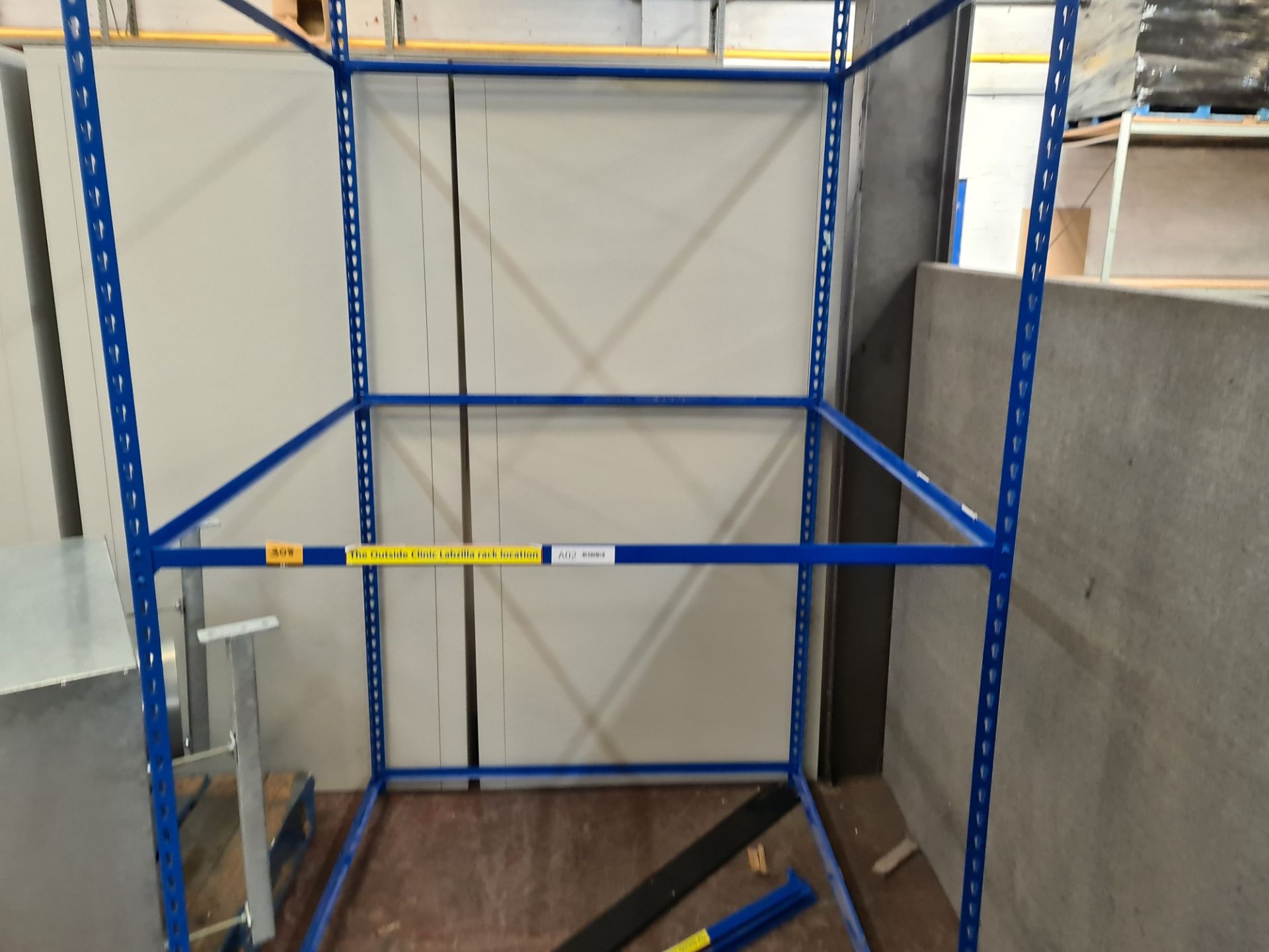 Quantity of blue racking components/frame as pictured - Image 3 of 5