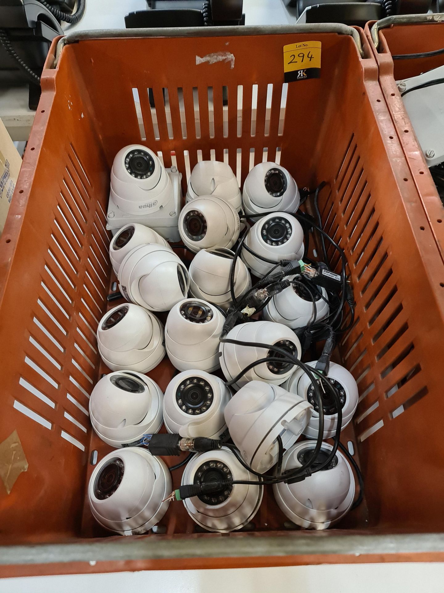 19 off Alhua CCTV cameras