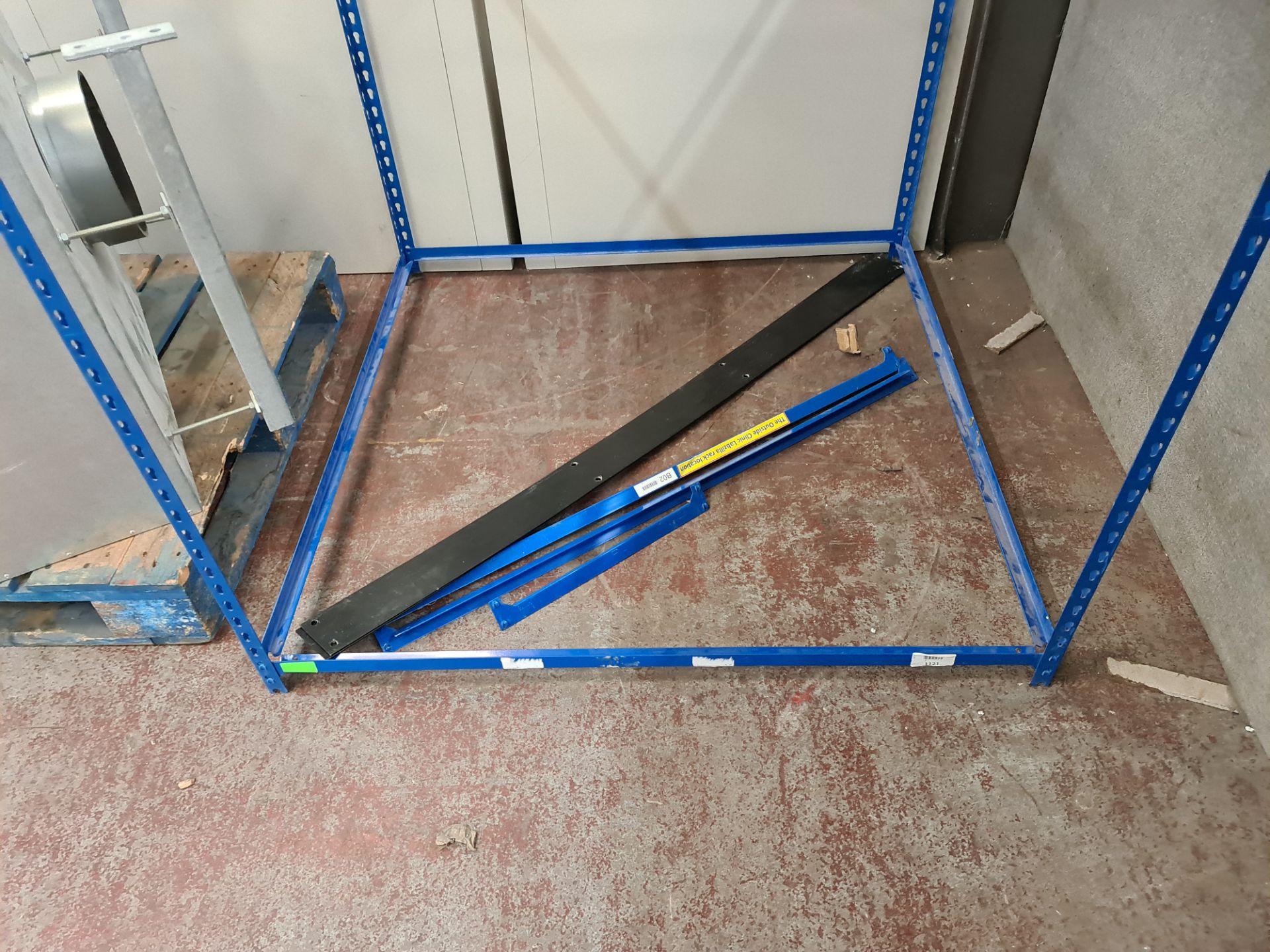 Quantity of blue racking components/frame as pictured - Image 2 of 5