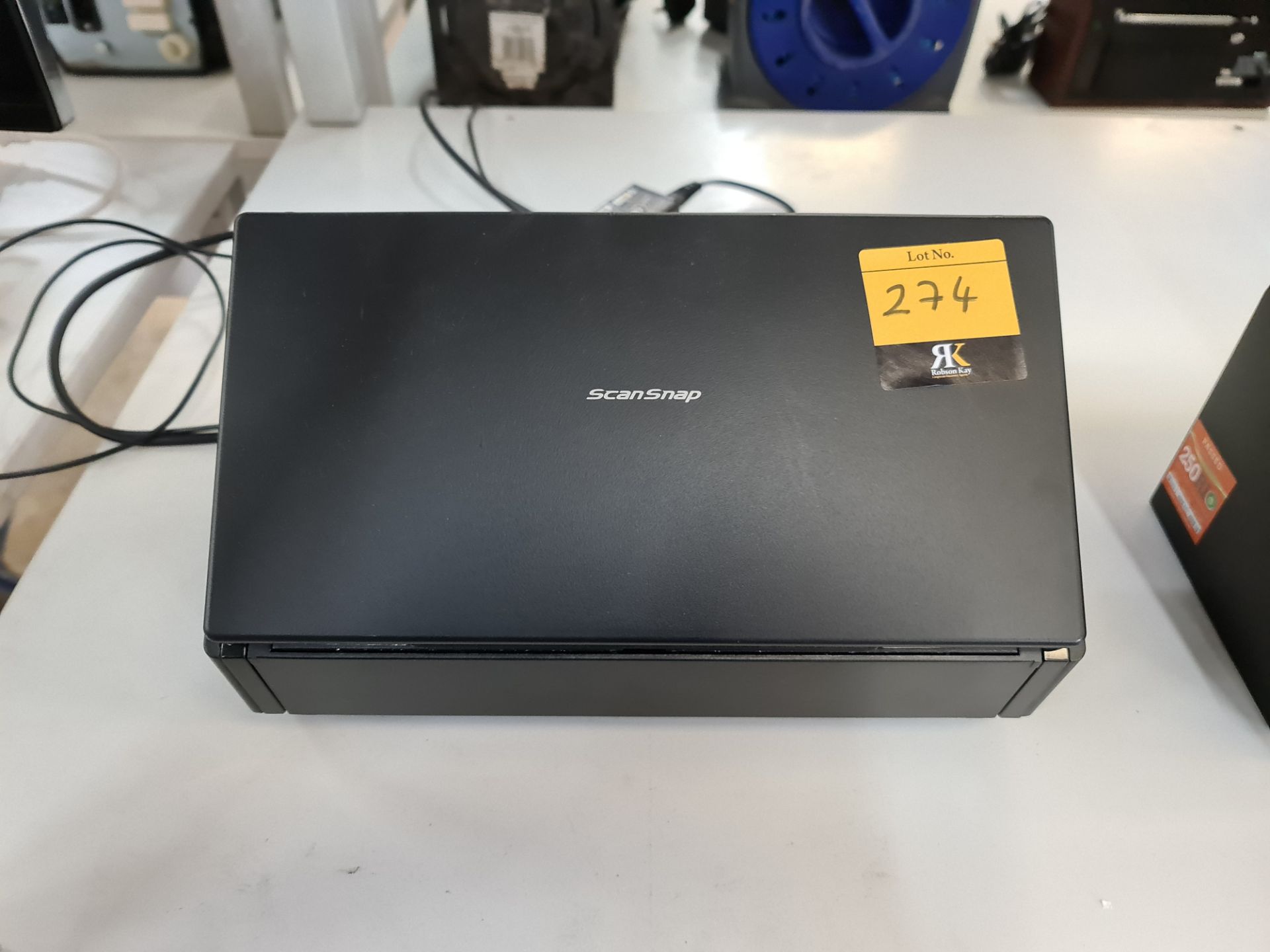 Scansnap model IX500 desktop scanner including power pack - Image 2 of 6