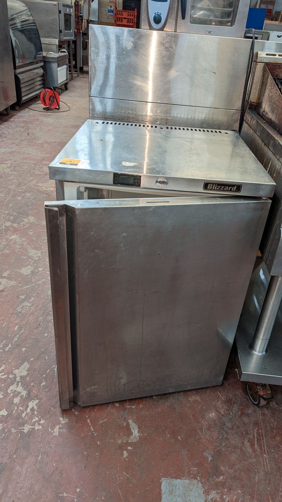 Blizzard stainless steel under counter commercial freezer - Image 3 of 5