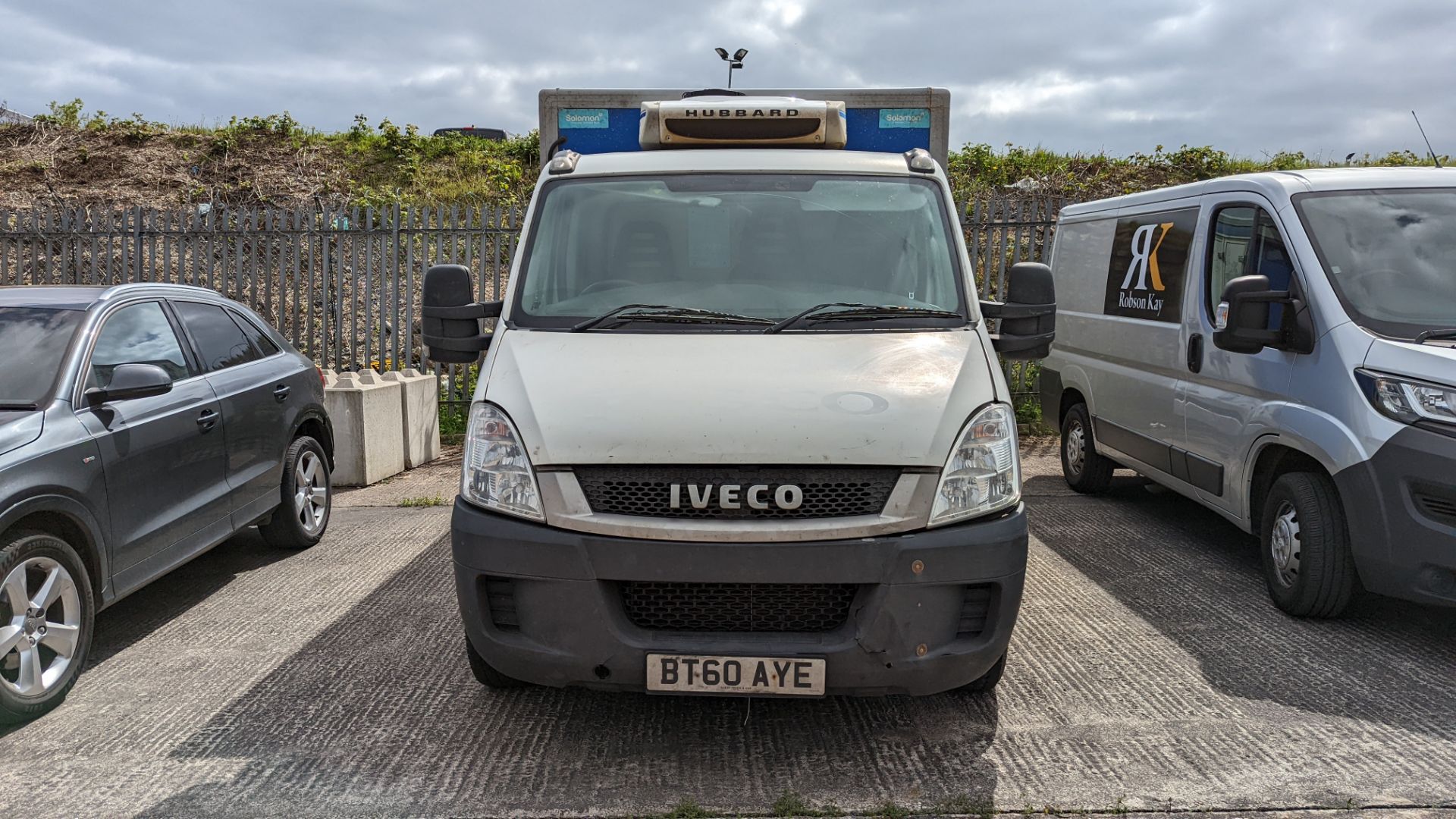 BT60 AYE Iveco Daily 35S11 MWB refrigerated box van with multiple compartments (ex-Tesco), 5 speed a - Image 5 of 47