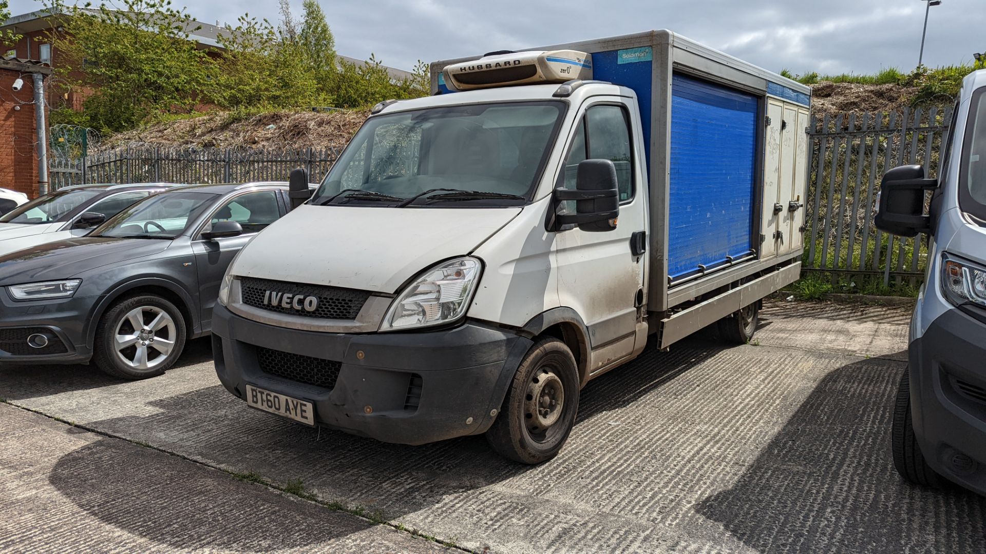 BT60 AYE Iveco Daily 35S11 MWB refrigerated box van with multiple compartments (ex-Tesco), 5 speed a - Image 7 of 47