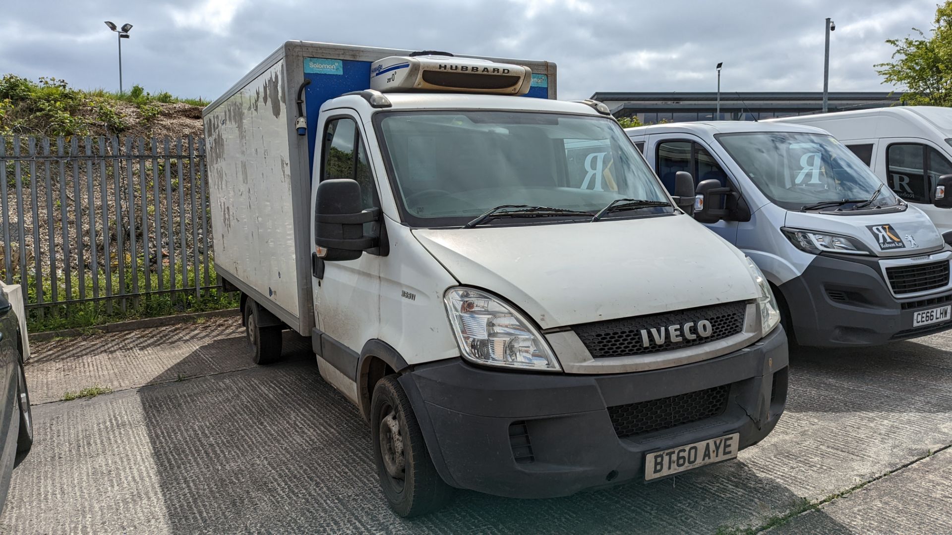 BT60 AYE Iveco Daily 35S11 MWB refrigerated box van with multiple compartments (ex-Tesco), 5 speed a - Image 47 of 47