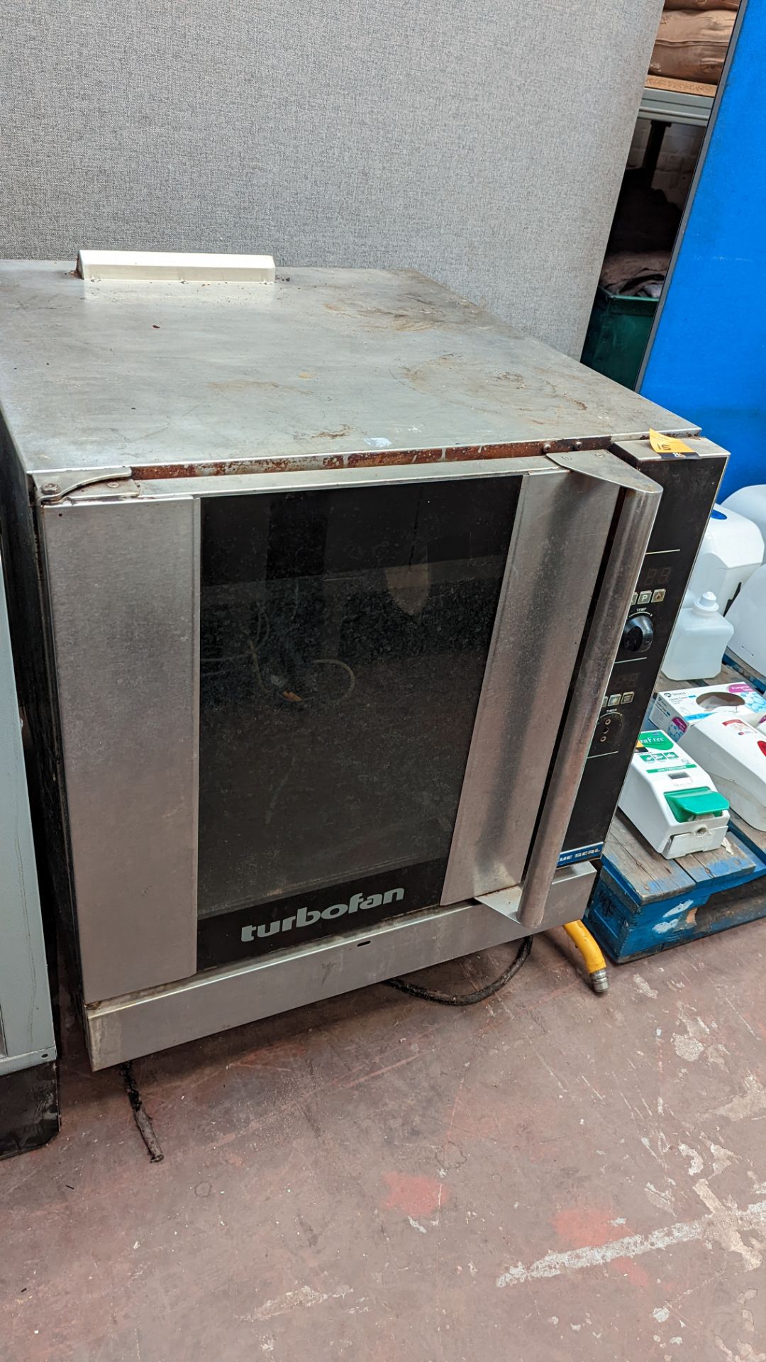 Turbo fan gas oven - Image 8 of 9