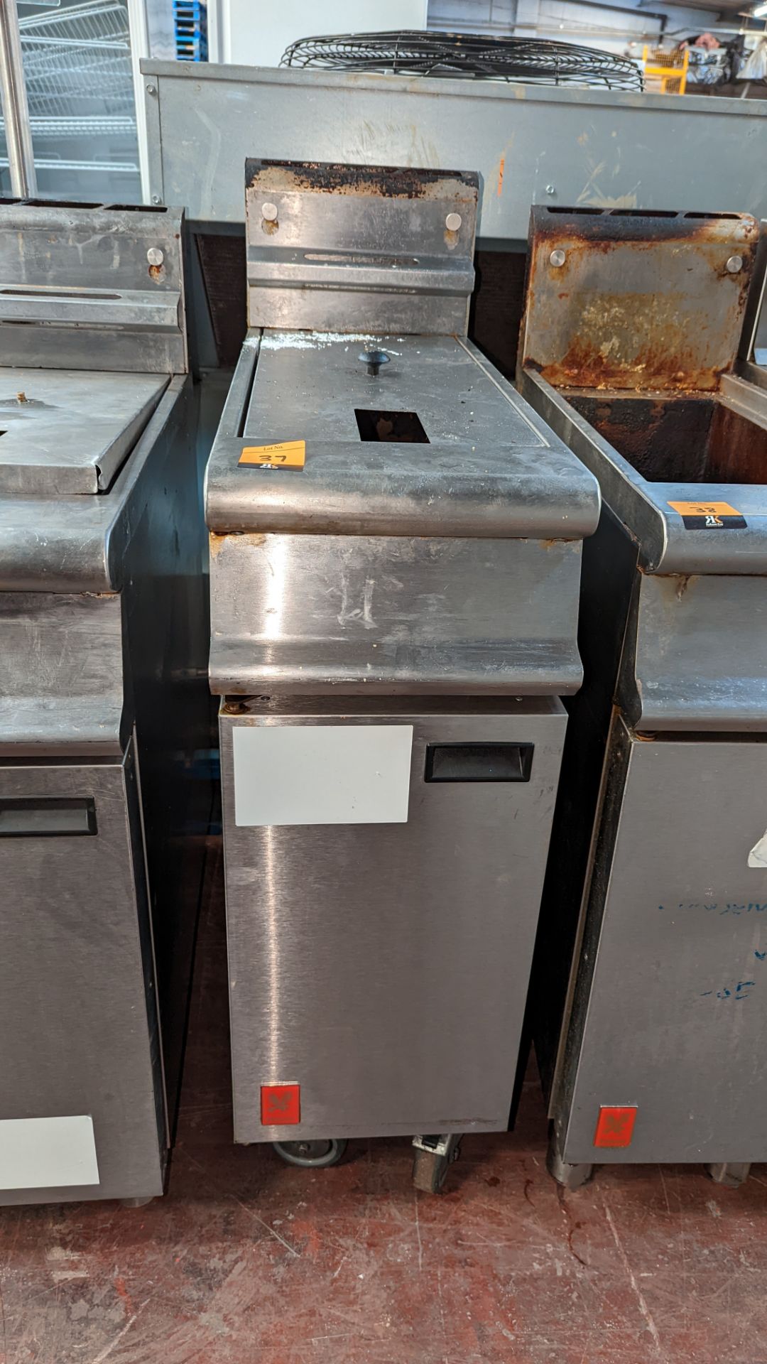 Falcon stainless steel floor standing fryer - Image 2 of 5