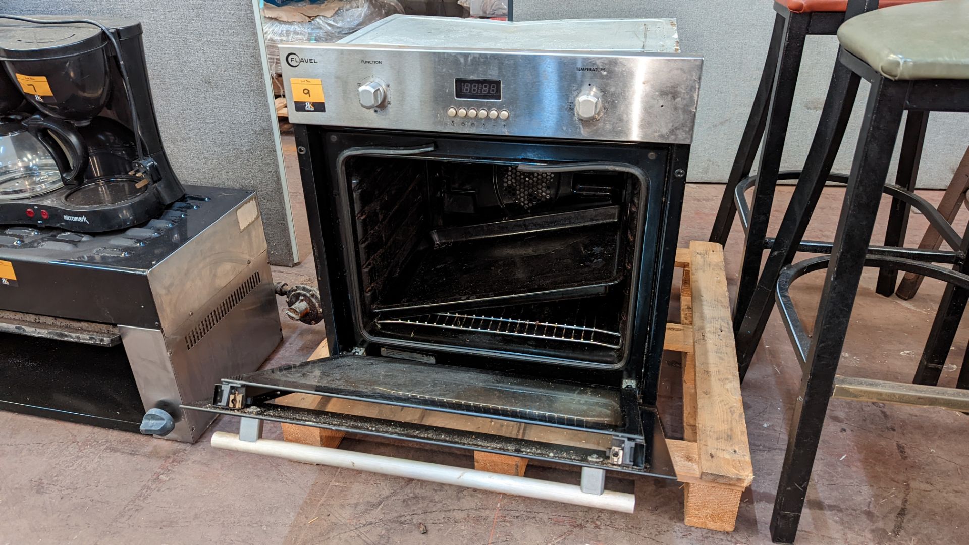 Flavel domestic integrated oven - Image 6 of 6