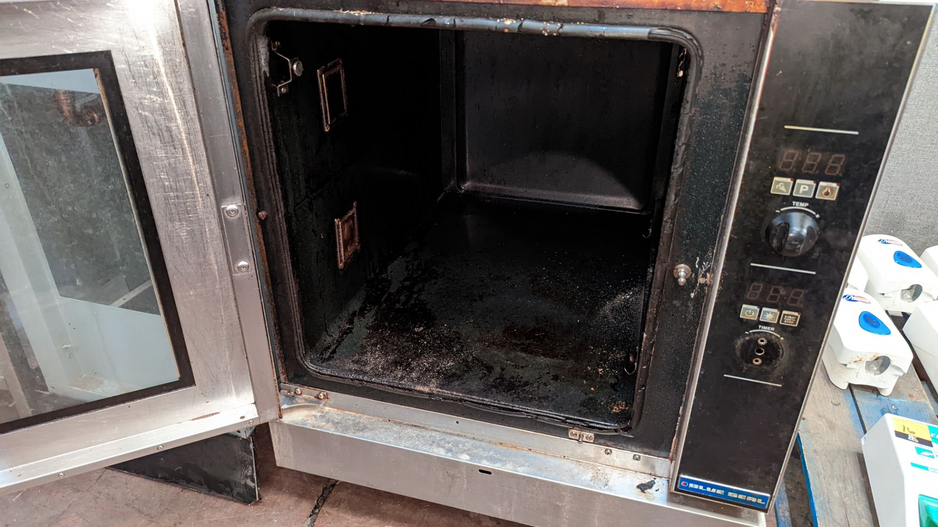 Turbo fan gas oven - Image 3 of 9