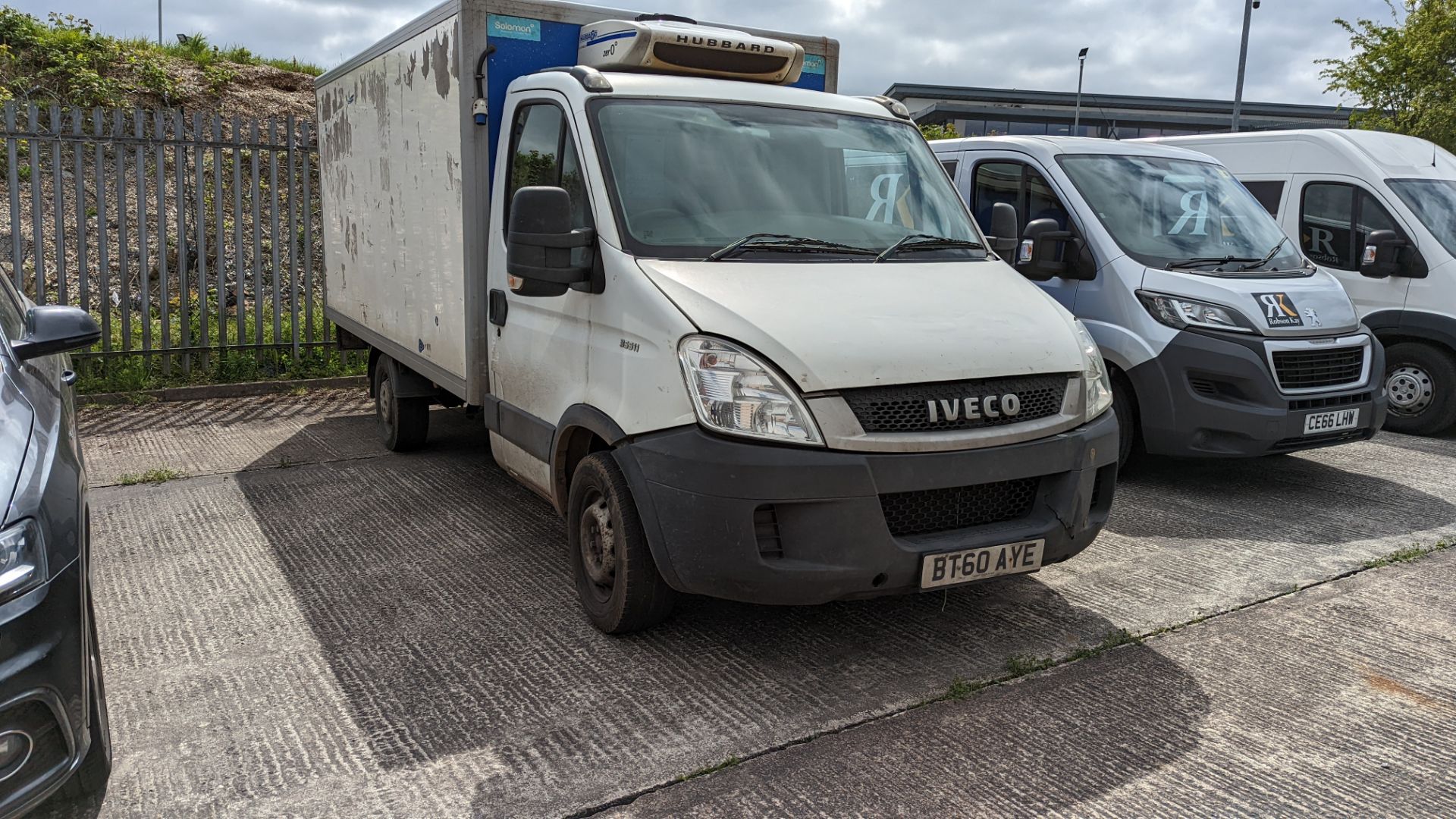 BT60 AYE Iveco Daily 35S11 MWB refrigerated box van with multiple compartments (ex-Tesco), 5 speed a - Image 3 of 47